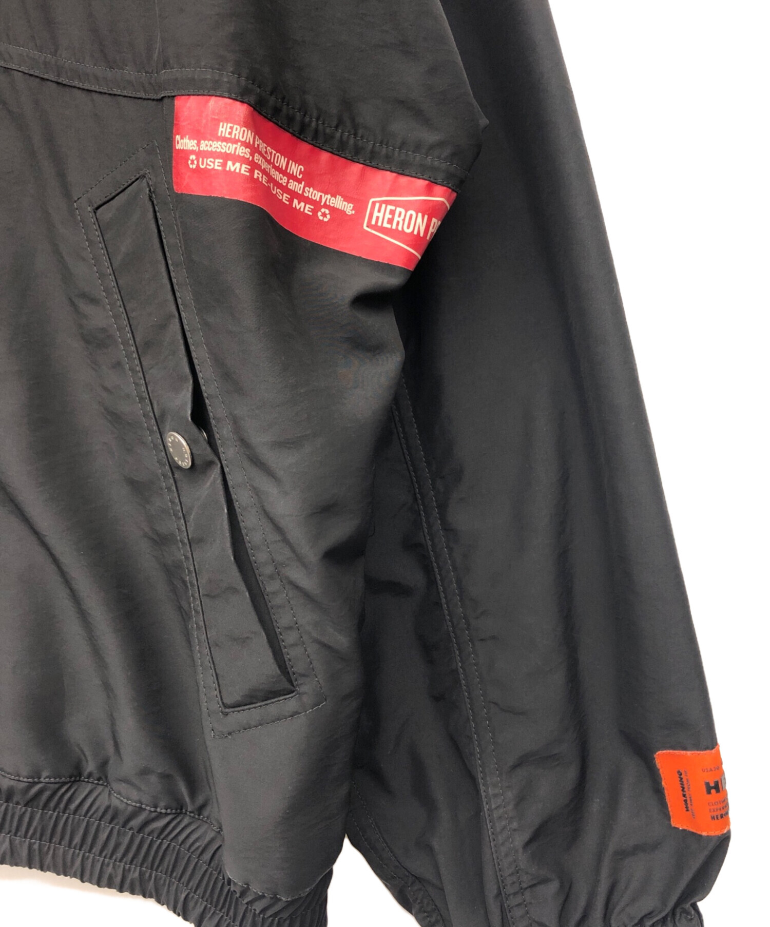 中古・古着通販】HERON PRESTON (ヘロンプレストン) ナイロン