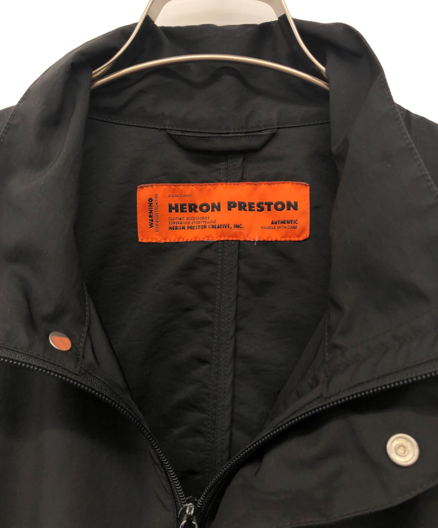 中古・古着通販】HERON PRESTON (ヘロンプレストン) ナイロン