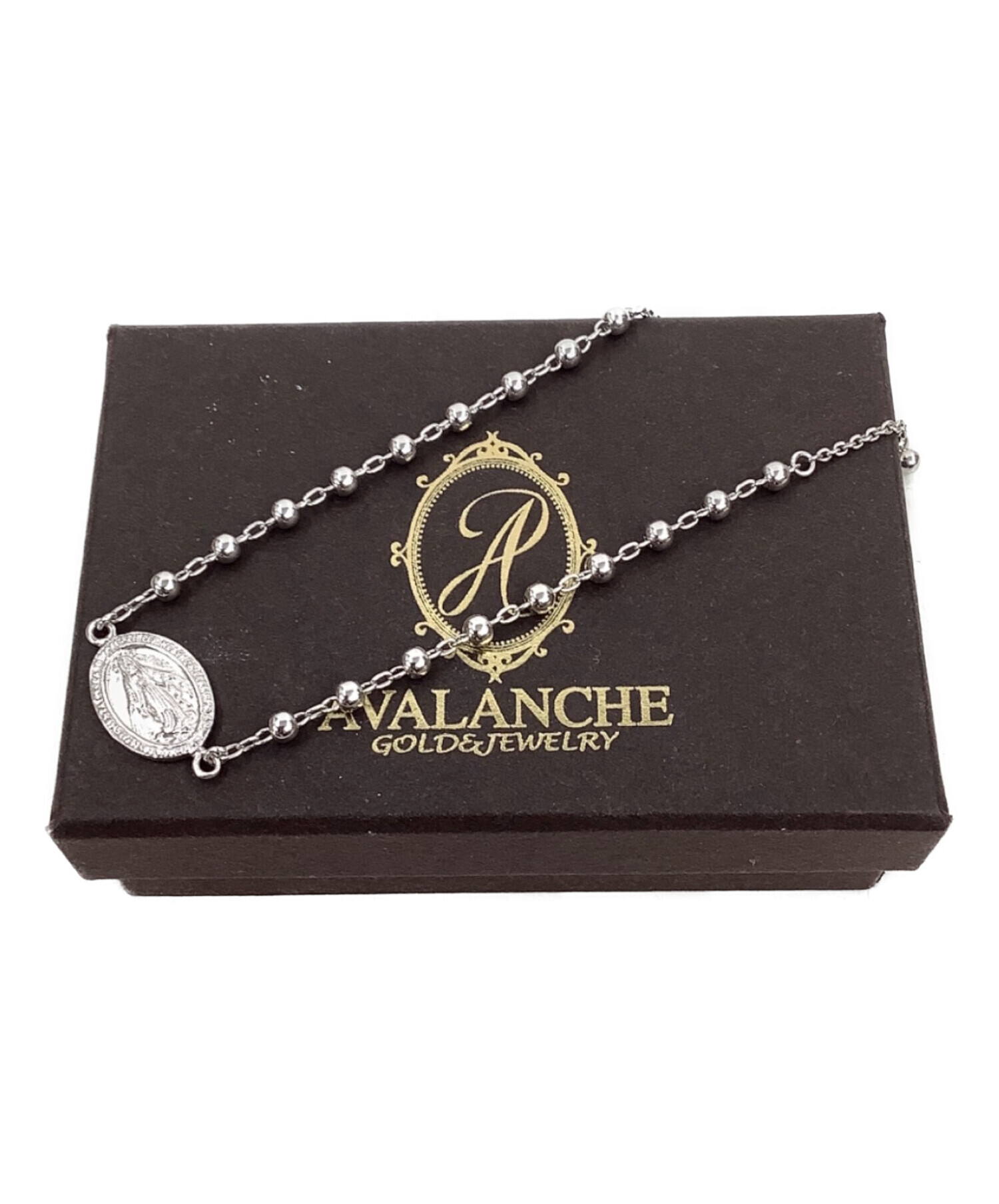 中古・古着通販】AVALANCHE (アヴァランチ) チェーンブレスレット