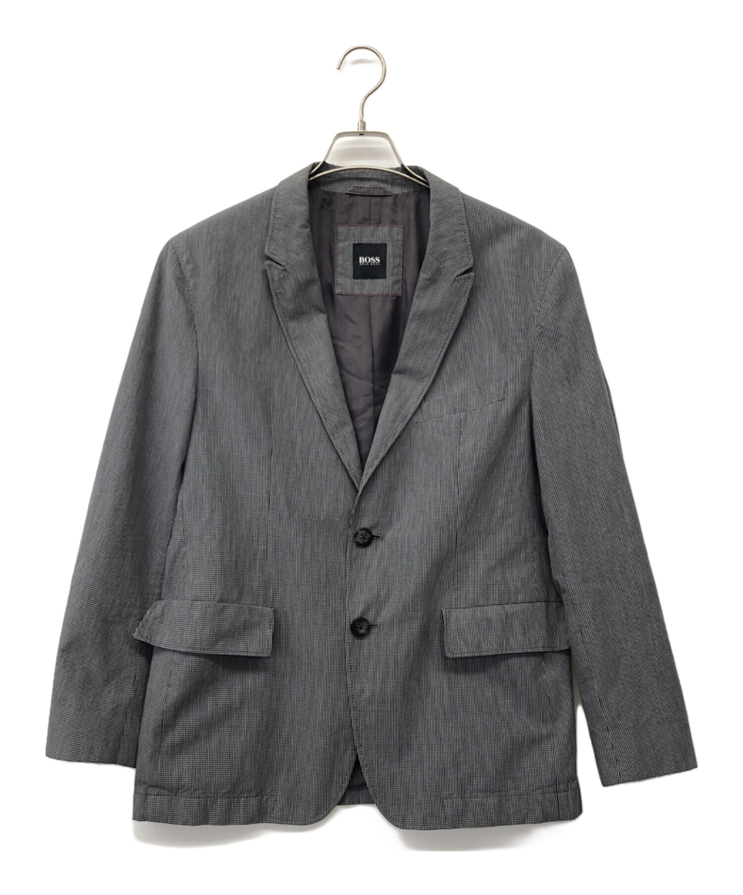 中古・古着通販】HUGO BOSS (ヒューゴ ボス) テーラードジャケット 
