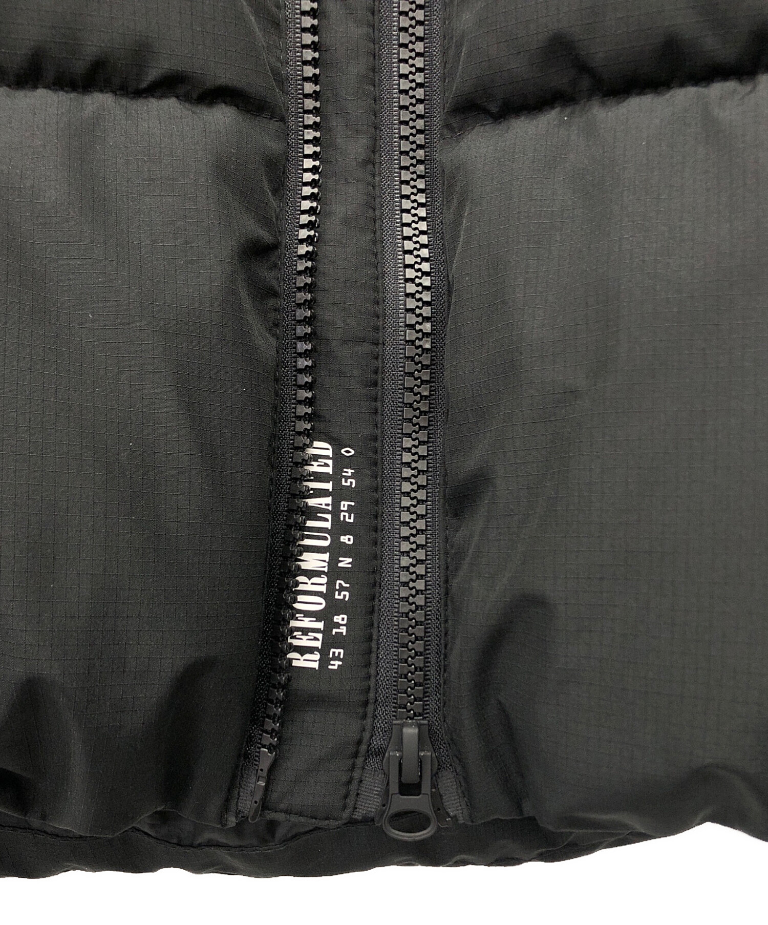 中古・古着通販】ZARA (ザラ) ダウンジャケット ブラック サイズ:XL