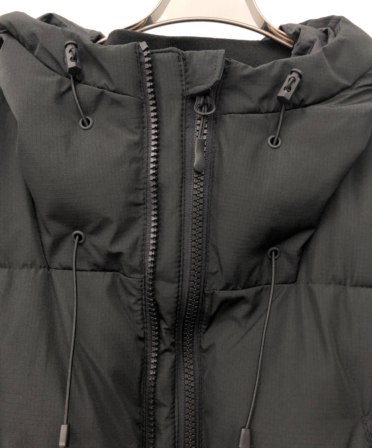 中古・古着通販】ZARA (ザラ) ダウンジャケット ブラック サイズ:XL