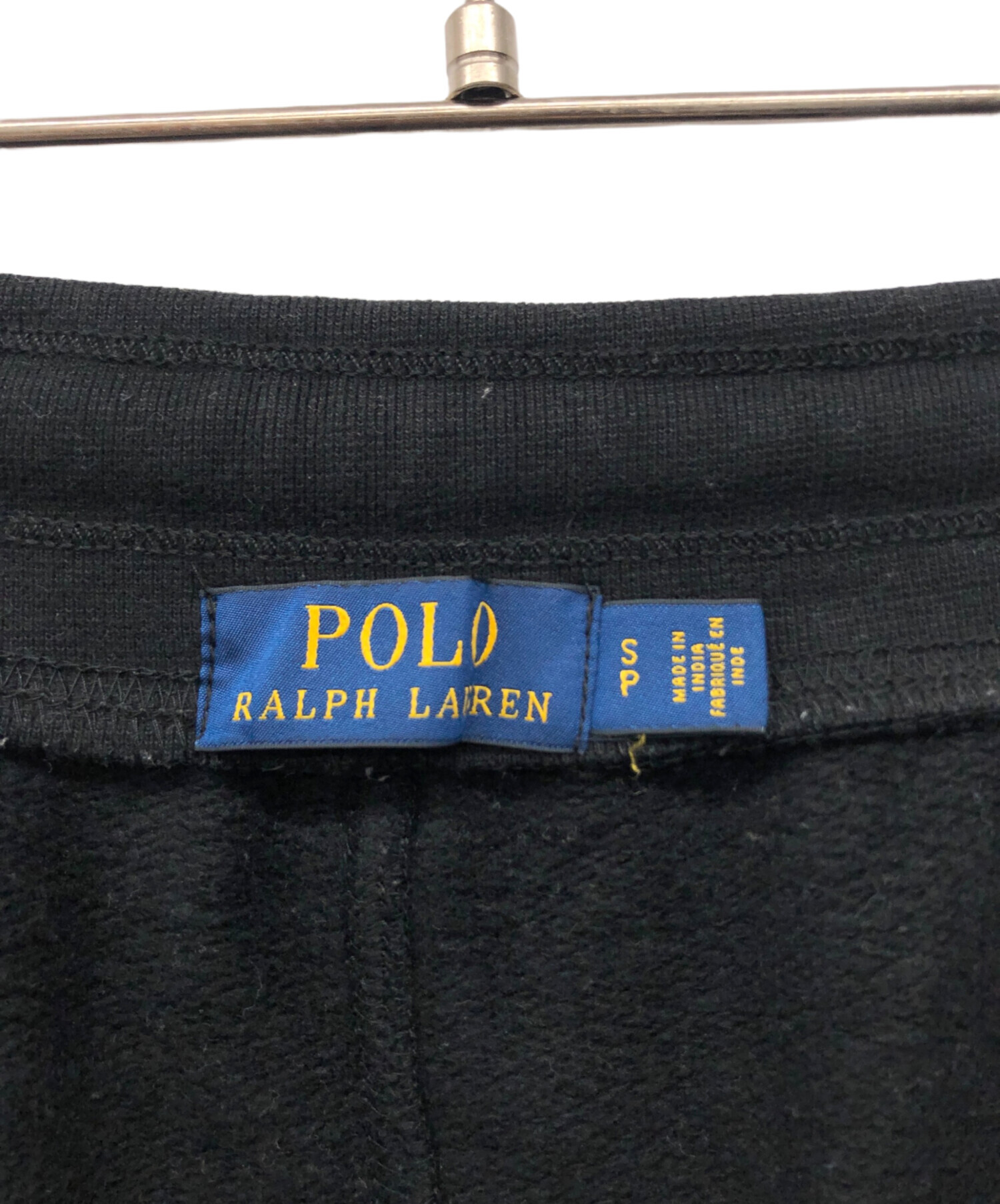 未使用⭐️ポロ・ラルフ・ローレン ブラック スウェット　Ｌサイズ 中古・古着通販】POLO RALPH LAUREN (ポロ・ラルフローレン