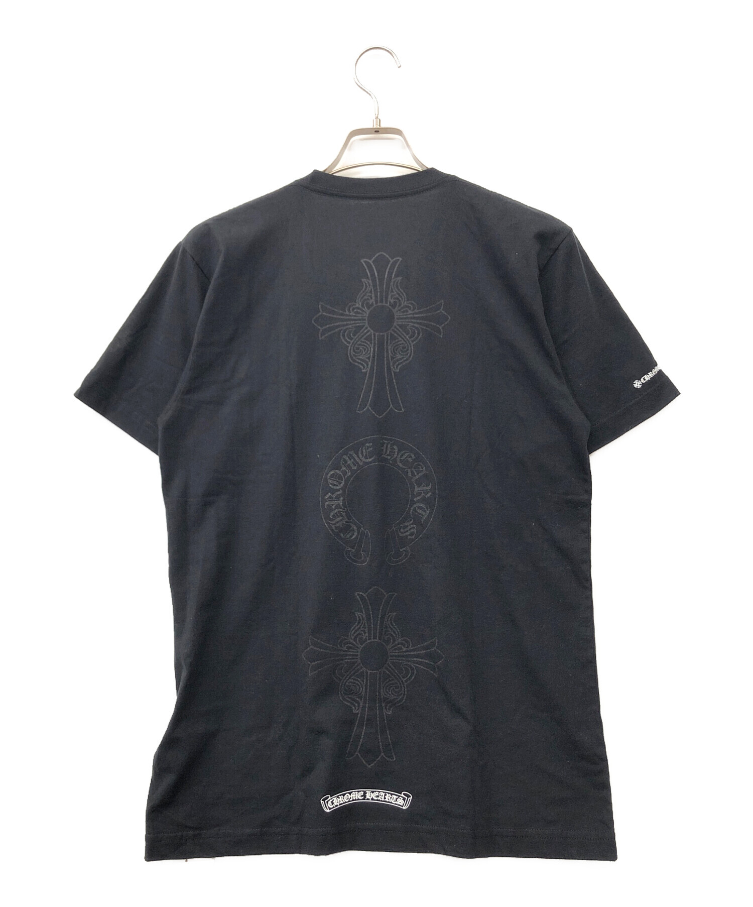 中古・古着通販】CHROME HEARTS (クロムハーツ) 半袖カットソー 