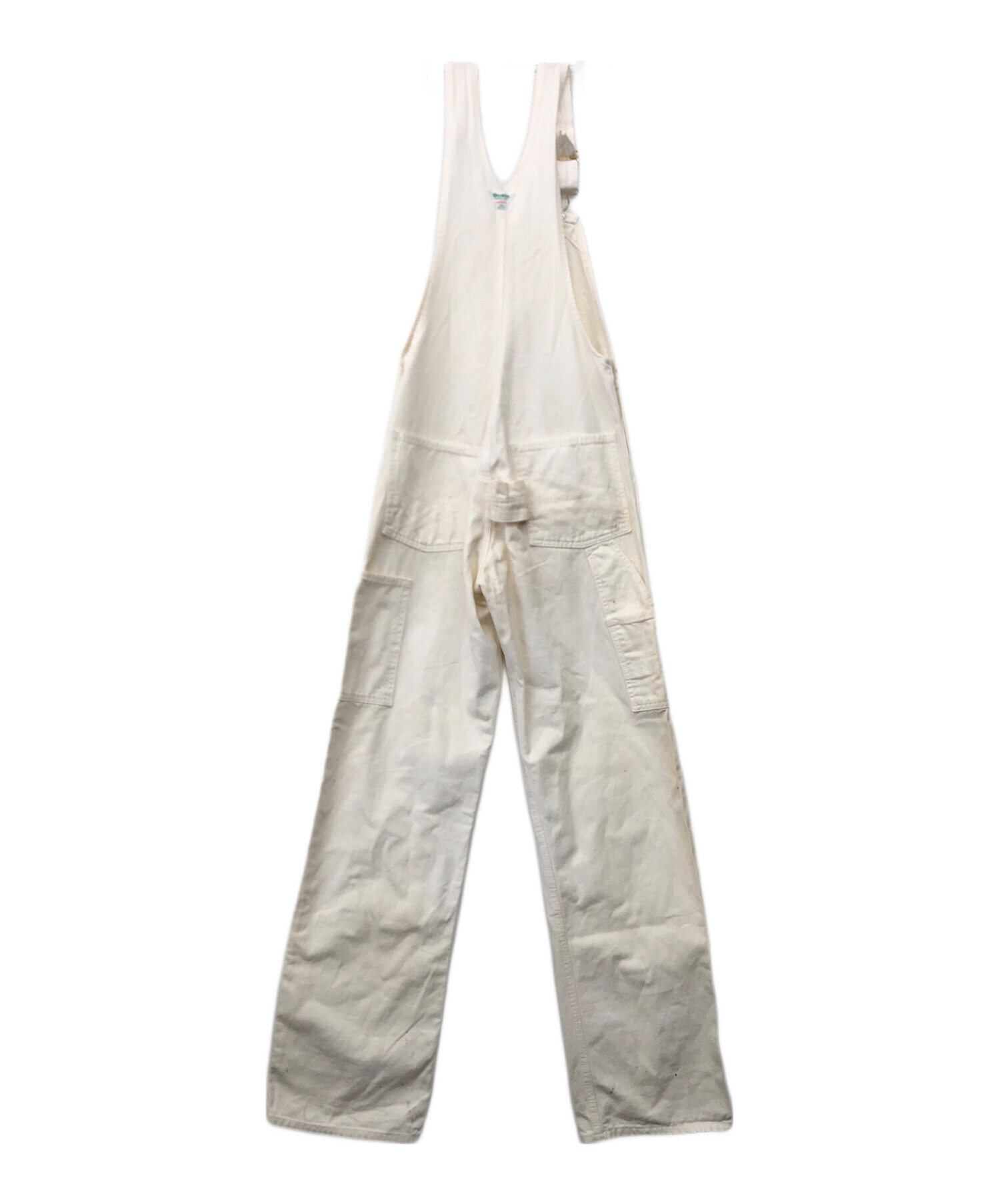 中古・古着通販】OSH KOSH (オシュコシュ) オーバーオール ホワイト