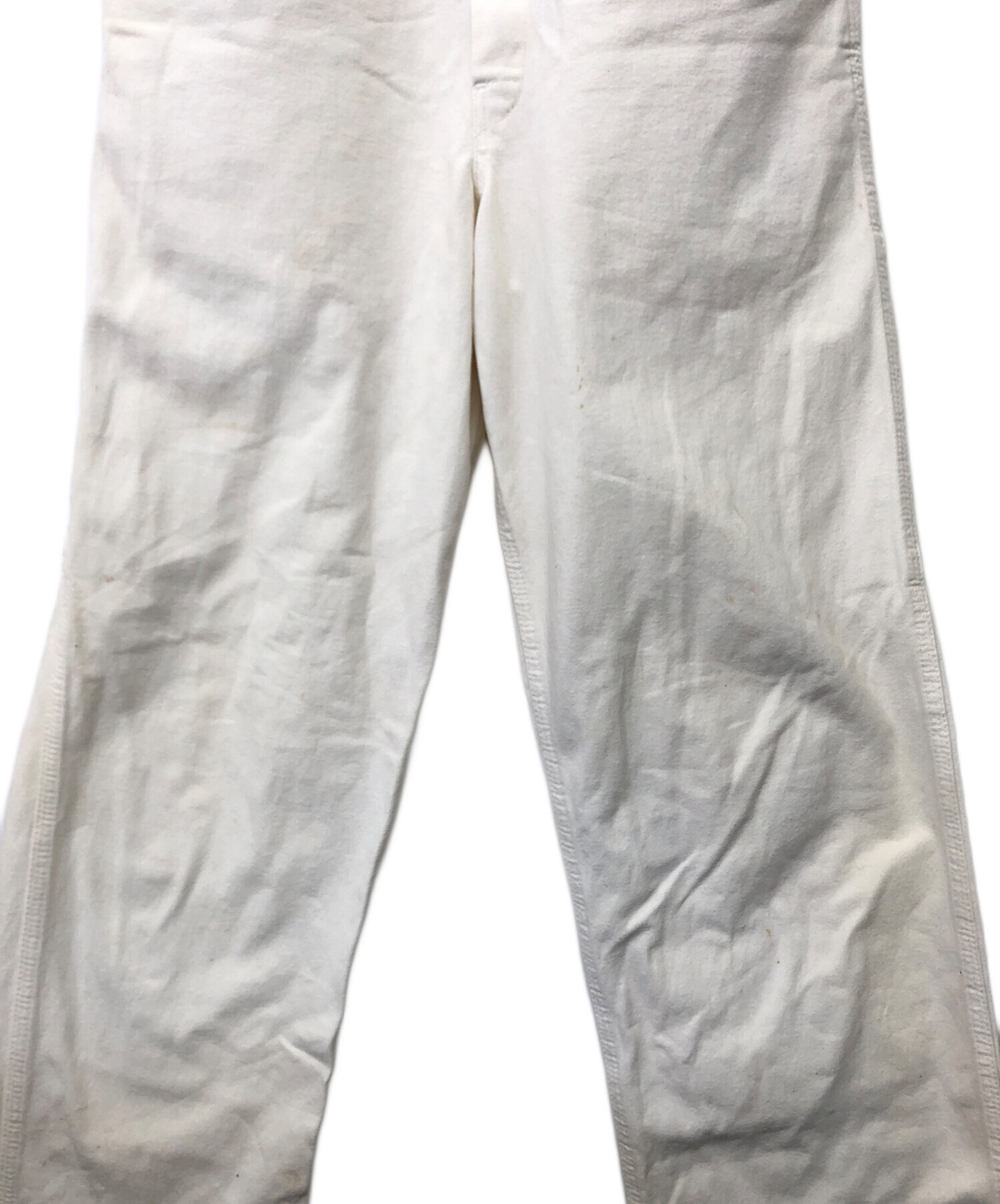 OshKosh B'Gosh ホワイトオーバーオール 中古・古着通販】OSH KOSH (オシュコシュ) オーバーオール ホワイト