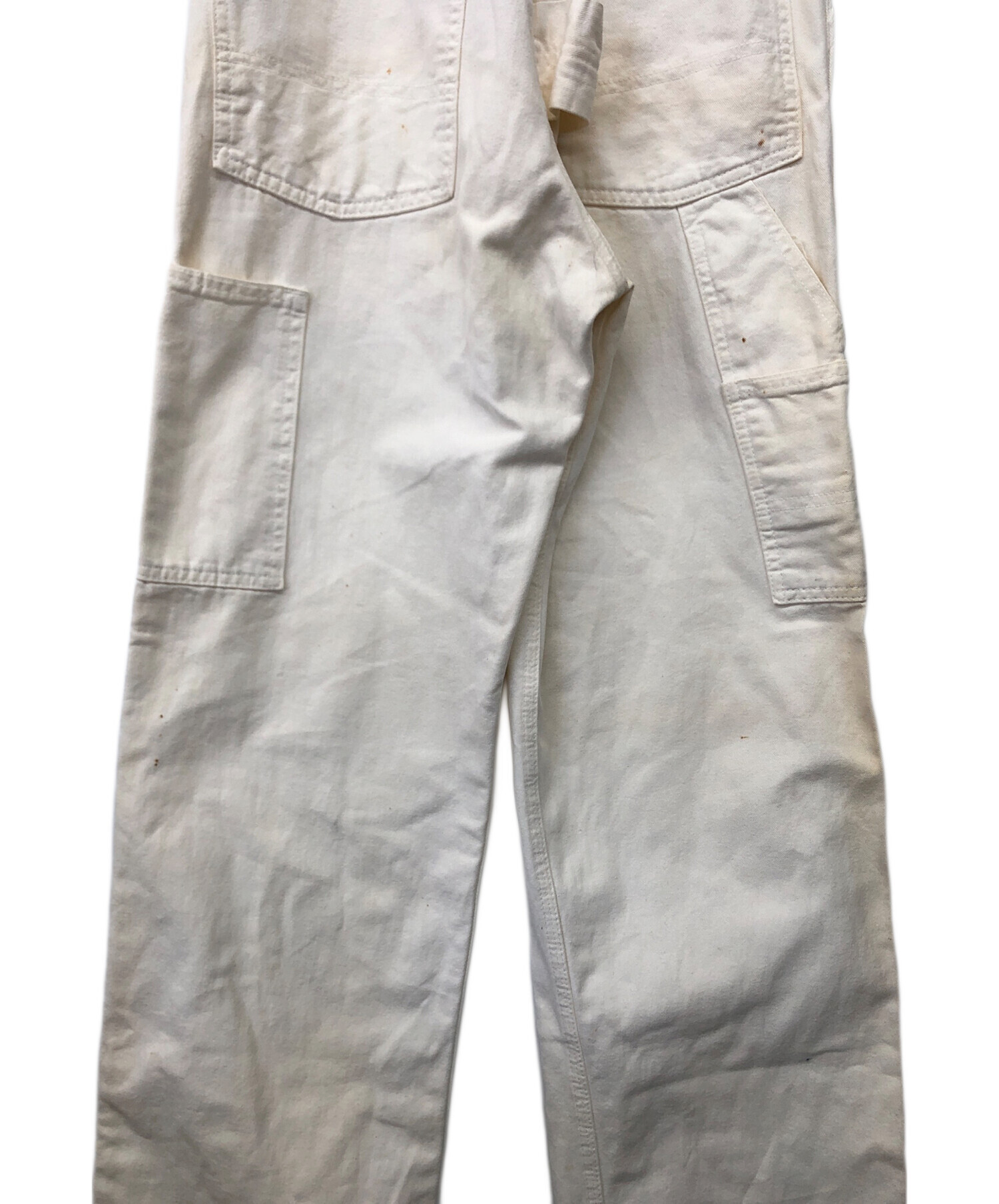 中古・古着通販】OSH KOSH (オシュコシュ) オーバーオール ホワイト