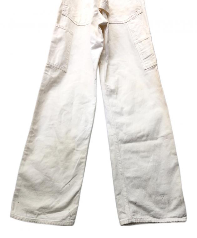 中古・古着通販】OSH KOSH (オシュコシュ) オーバーオール ホワイト