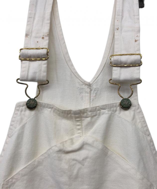 中古・古着通販】OSH KOSH (オシュコシュ) オーバーオール ホワイト