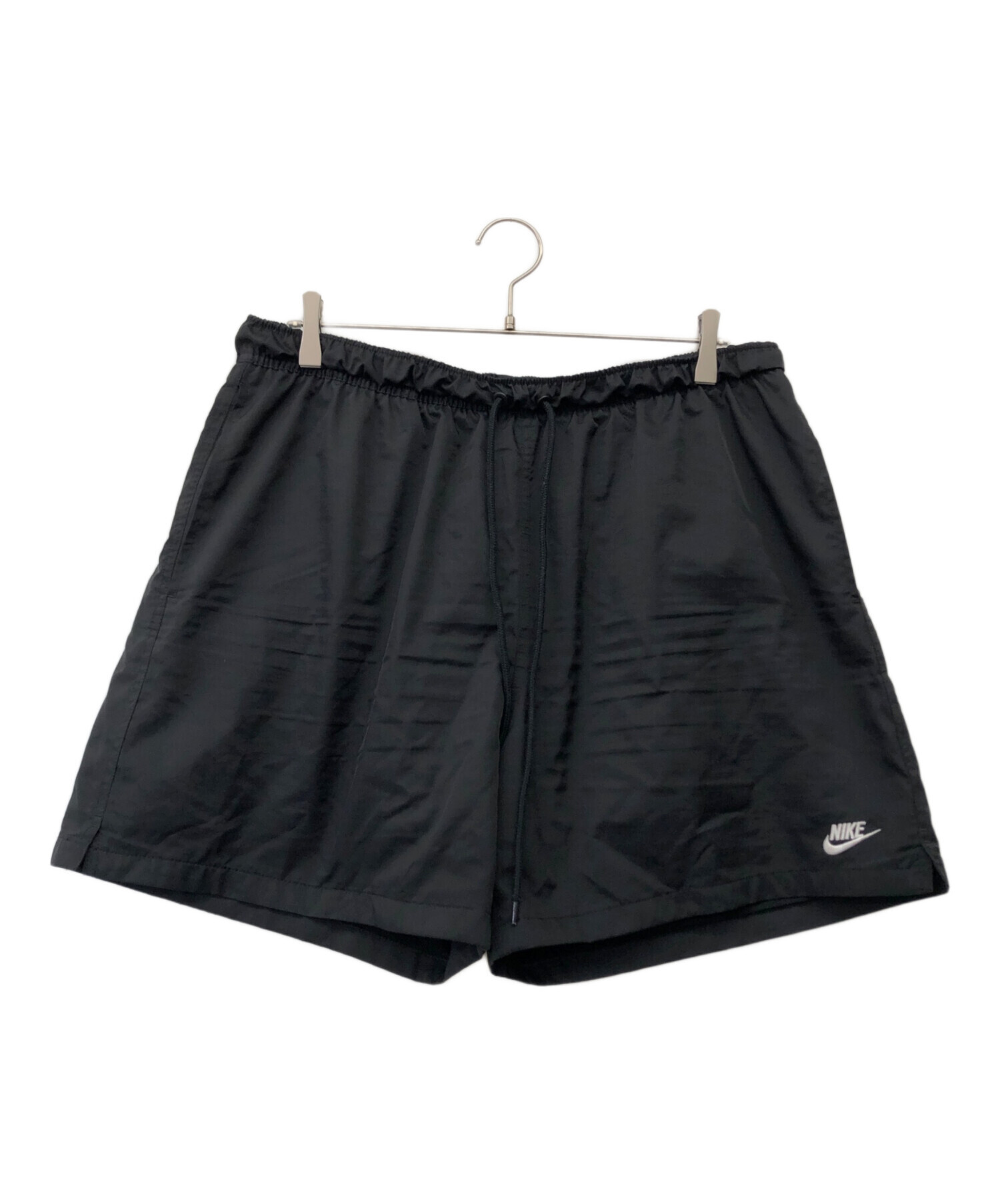 中古・古着通販】NIKE (ナイキ) ハーフパンツ ブラック サイズ:XXL 