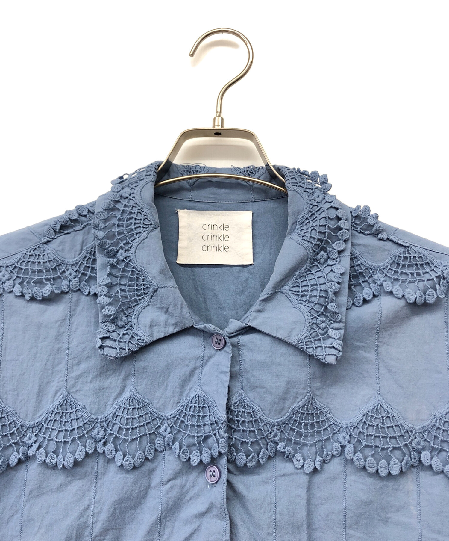中古・古着通販】crinkle crinkle crinkle (クリンクル クリンクル 