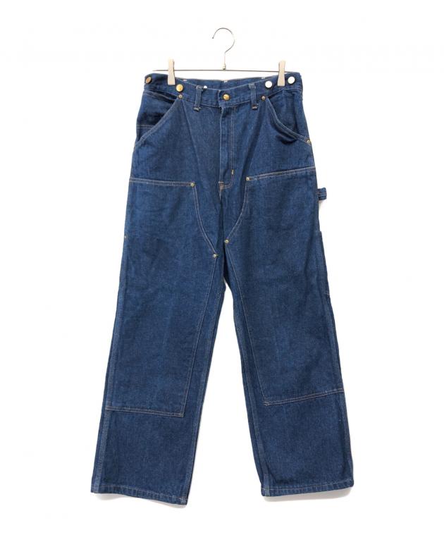 中古・古着通販】CarHartt (カーハート) ダブルニーデニムパンツ