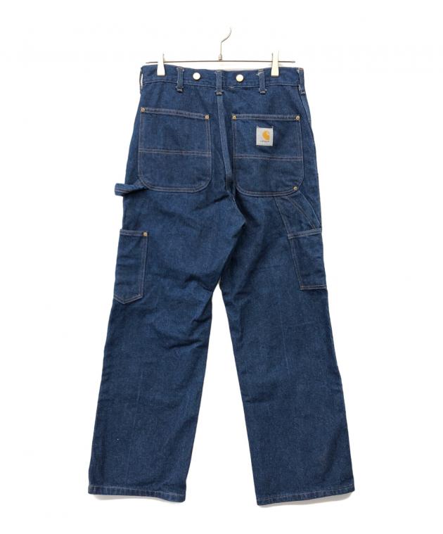 中古・古着通販】CarHartt (カーハート) ダブルニーデニムパンツ