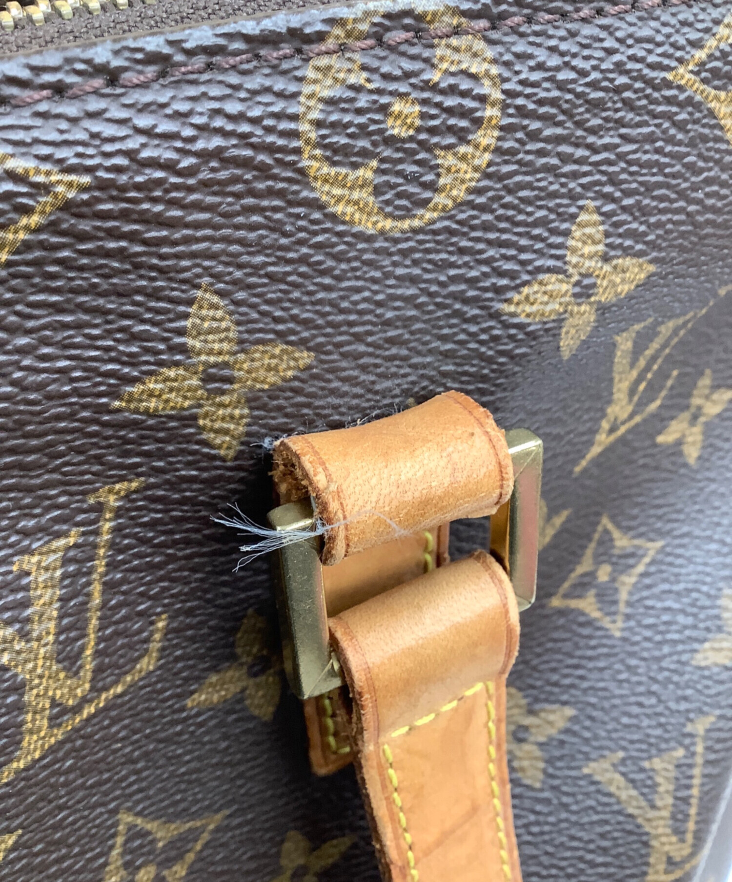 ルイヴィトン カバピアノ ジャンク品 中古・古着通販】LOUIS VUITTON (ルイ ヴィトン) カバピアノ ブラウン