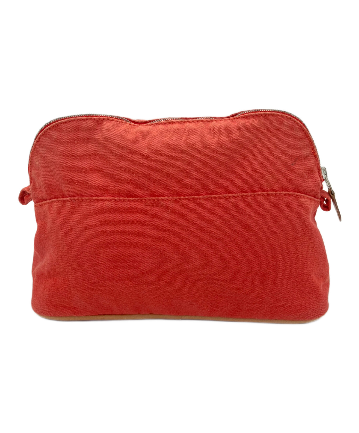 中古・古着通販】HERMES (エルメス) ボリードポーチ レッド｜ブランド 
