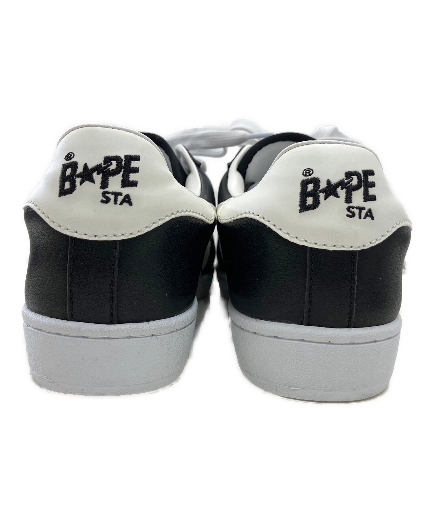 希少・美品】A BATHING APE ハラコ SKULL STA 23cm黒 【公式通販】