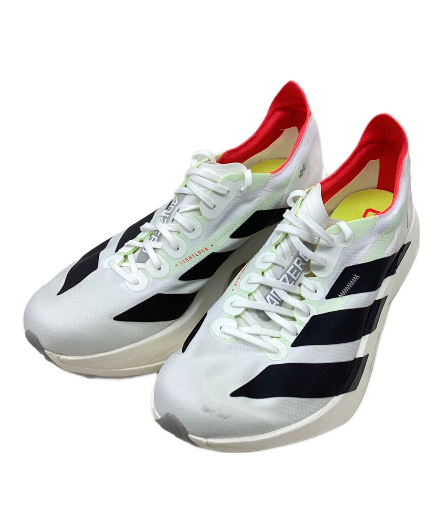 中古・古着通販】adidas (アディダス) ADIZERO ADIOS PRO 4 ホワイト