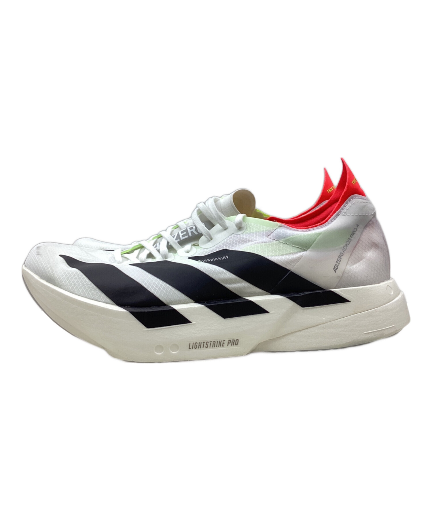 中古・古着通販】adidas (アディダス) ADIZERO ADIOS PRO 4 ホワイト