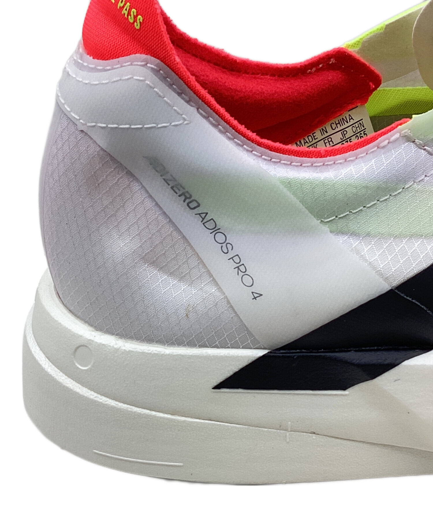 中古・古着通販】adidas (アディダス) ADIZERO ADIOS PRO 4 ホワイト 