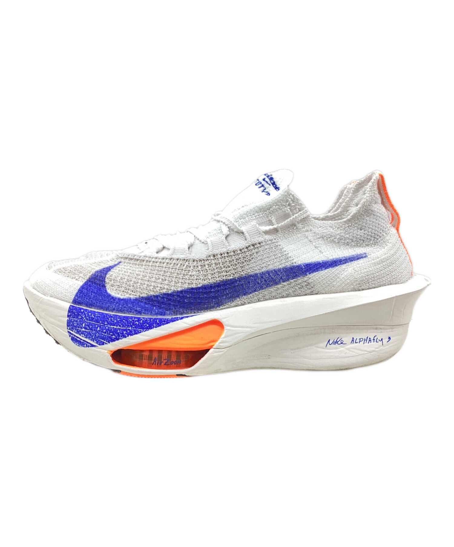 中古・古着通販】NIKE (ナイキ) Air Zoom Alphafly 3 Blueprint 