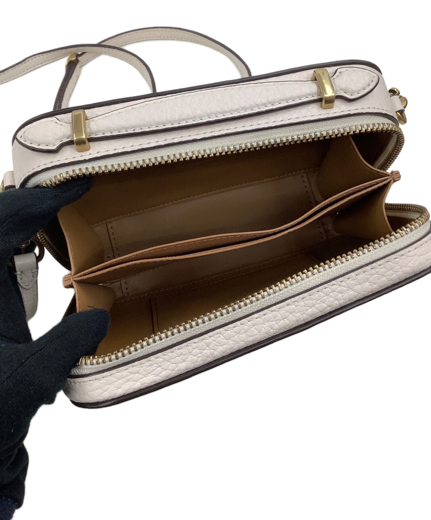 中古・古着通販】COACH (コーチ) アリー ベルト バッグ ウィズ ハート