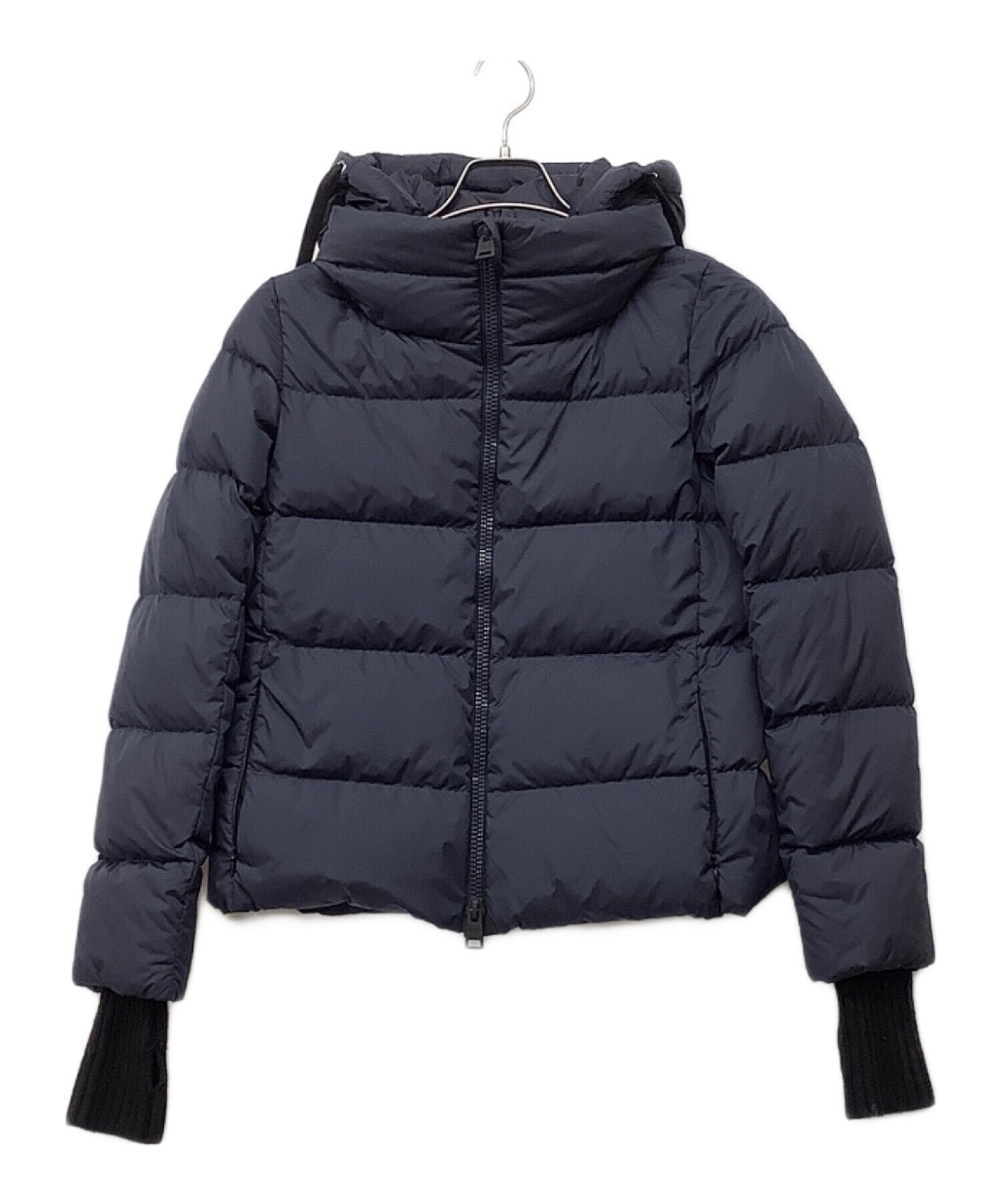 中古・古着通販】HERNO (ヘルノ) ダウンジャケット ネイビー サイズ:40