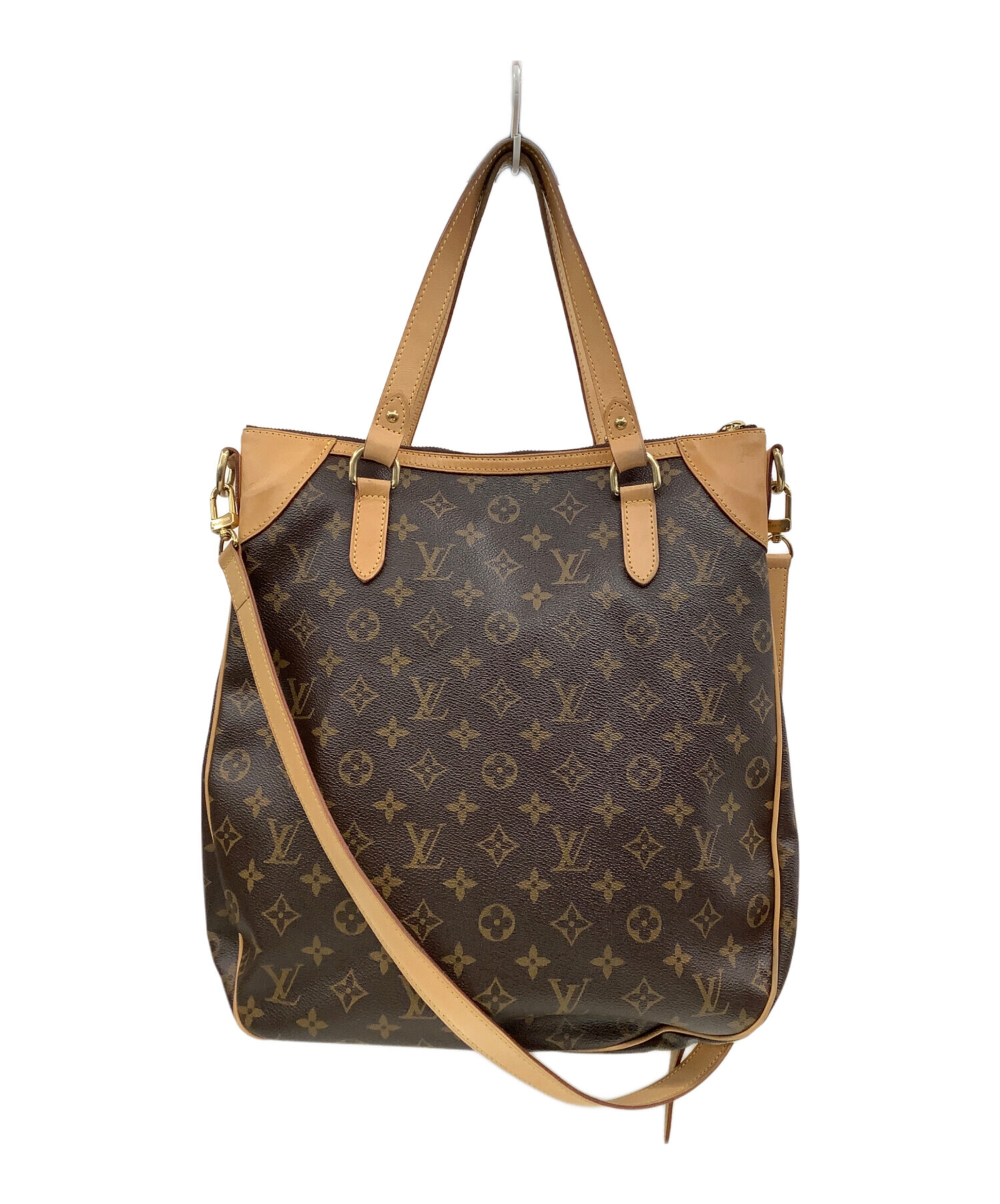 中古・古着通販】LOUIS VUITTON (ルイ ヴィトン) オデオンGM ブラウン 