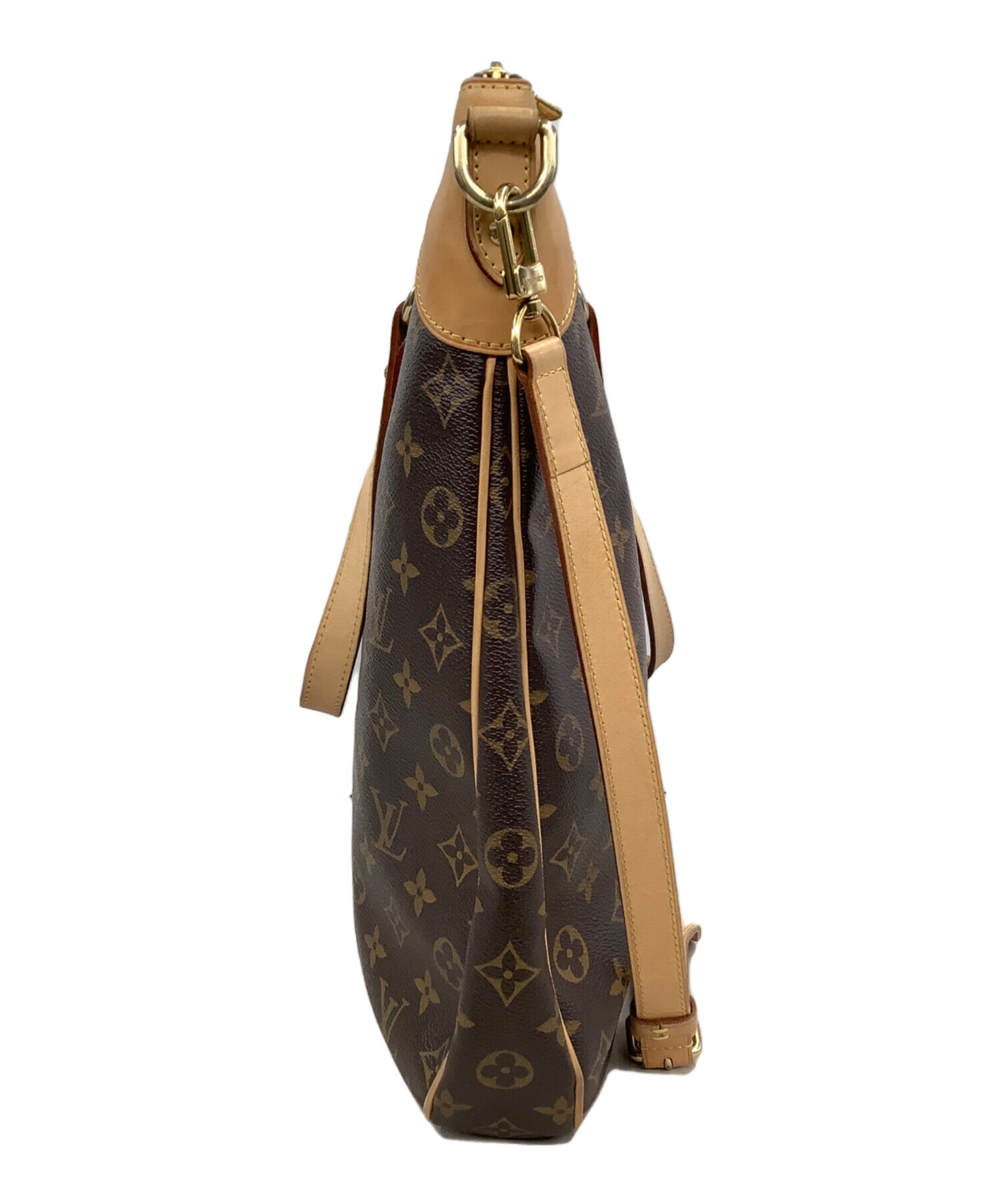 中古・古着通販】LOUIS VUITTON (ルイ ヴィトン) オデオンGM ブラウン 