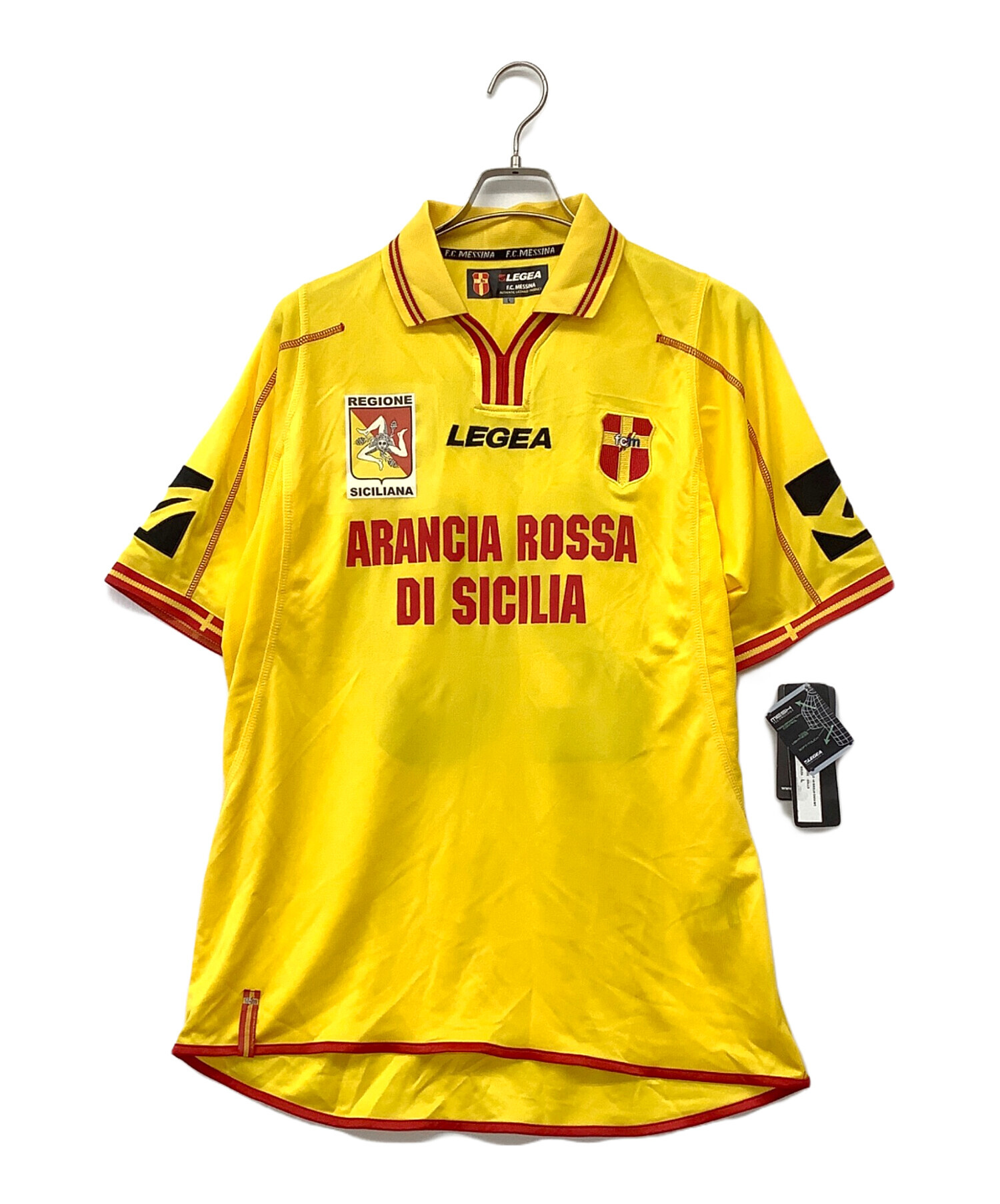 中古・古着通販】LEGEA (レゲア) FCメッシーナ ユニフォーム(20番柳沢 