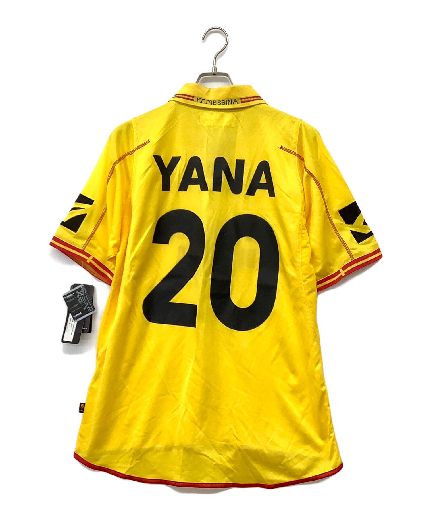 中古・古着通販】LEGEA (レゲア) FCメッシーナ ユニフォーム(20番柳沢 