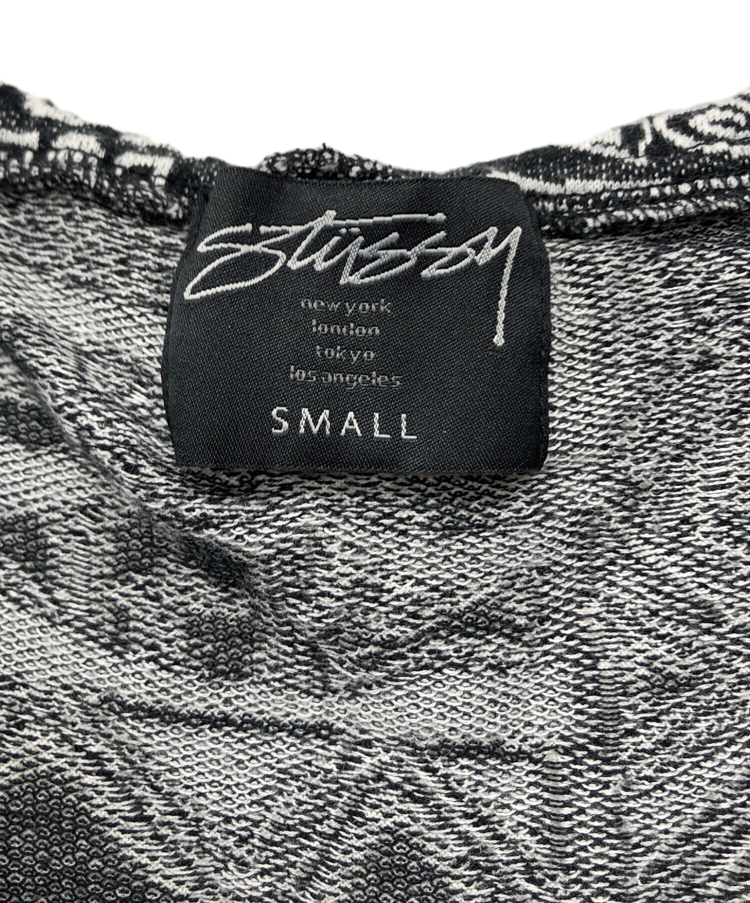 中古・古着通販】stussy (ステューシー) オールインワン ブラック 