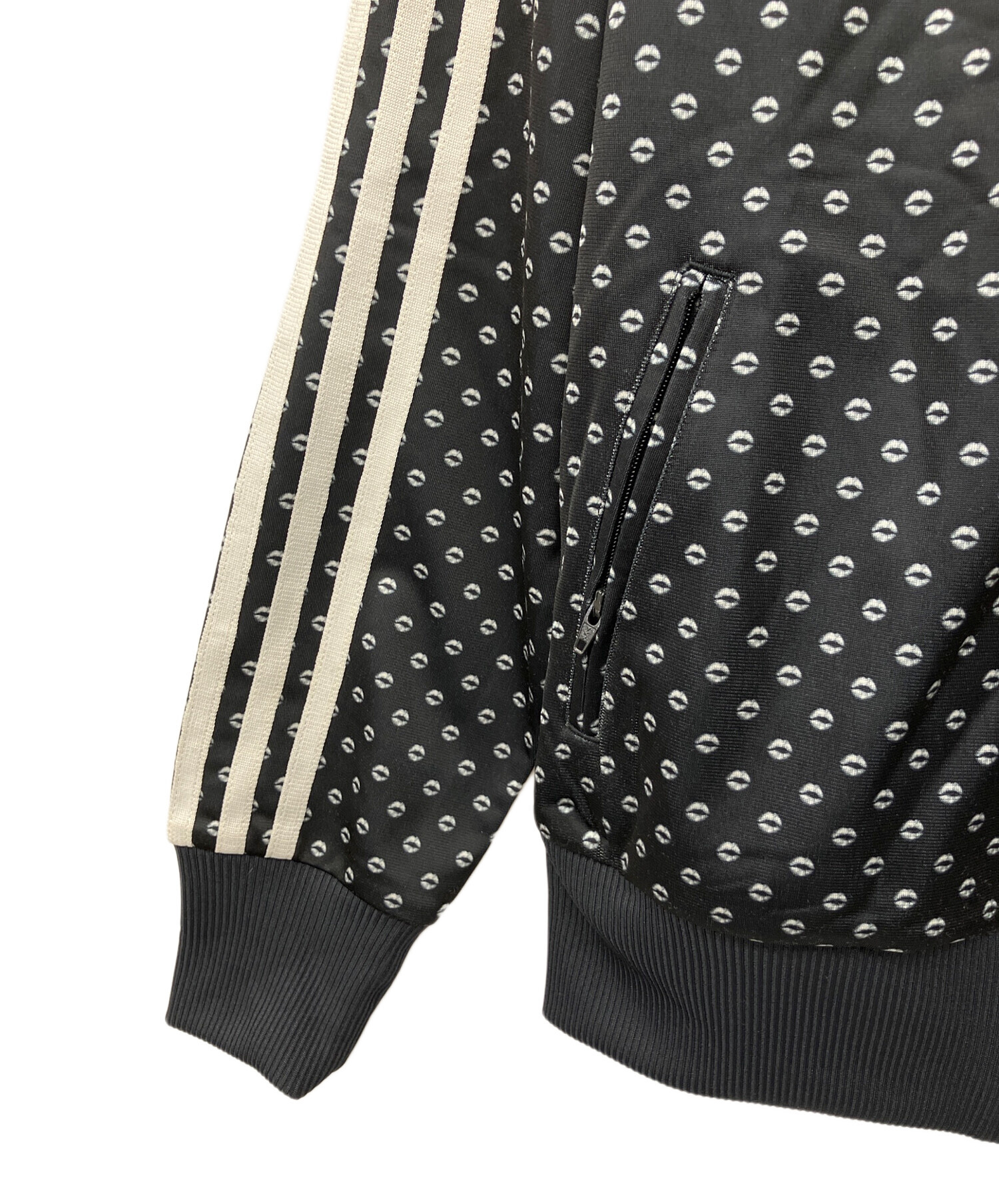 中古・古着通販】adidas (アディダス) トラックジャケット ブラック