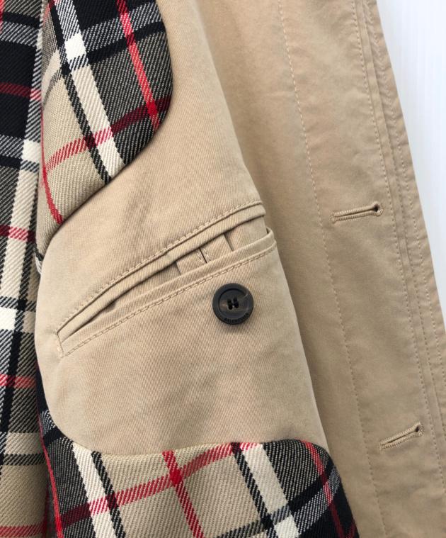 中古・古着通販】BALENCIAGA (バレンシアガ) ライナー付ステンカラー