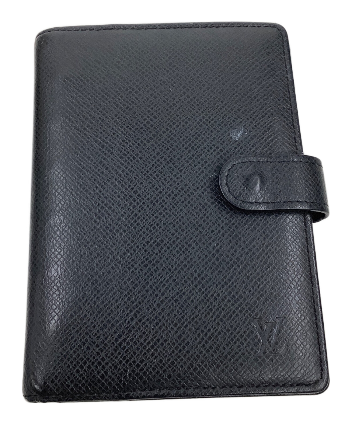 中古・古着通販】LOUIS VUITTON (ルイ ヴィトン) 手帳カバー ブラック