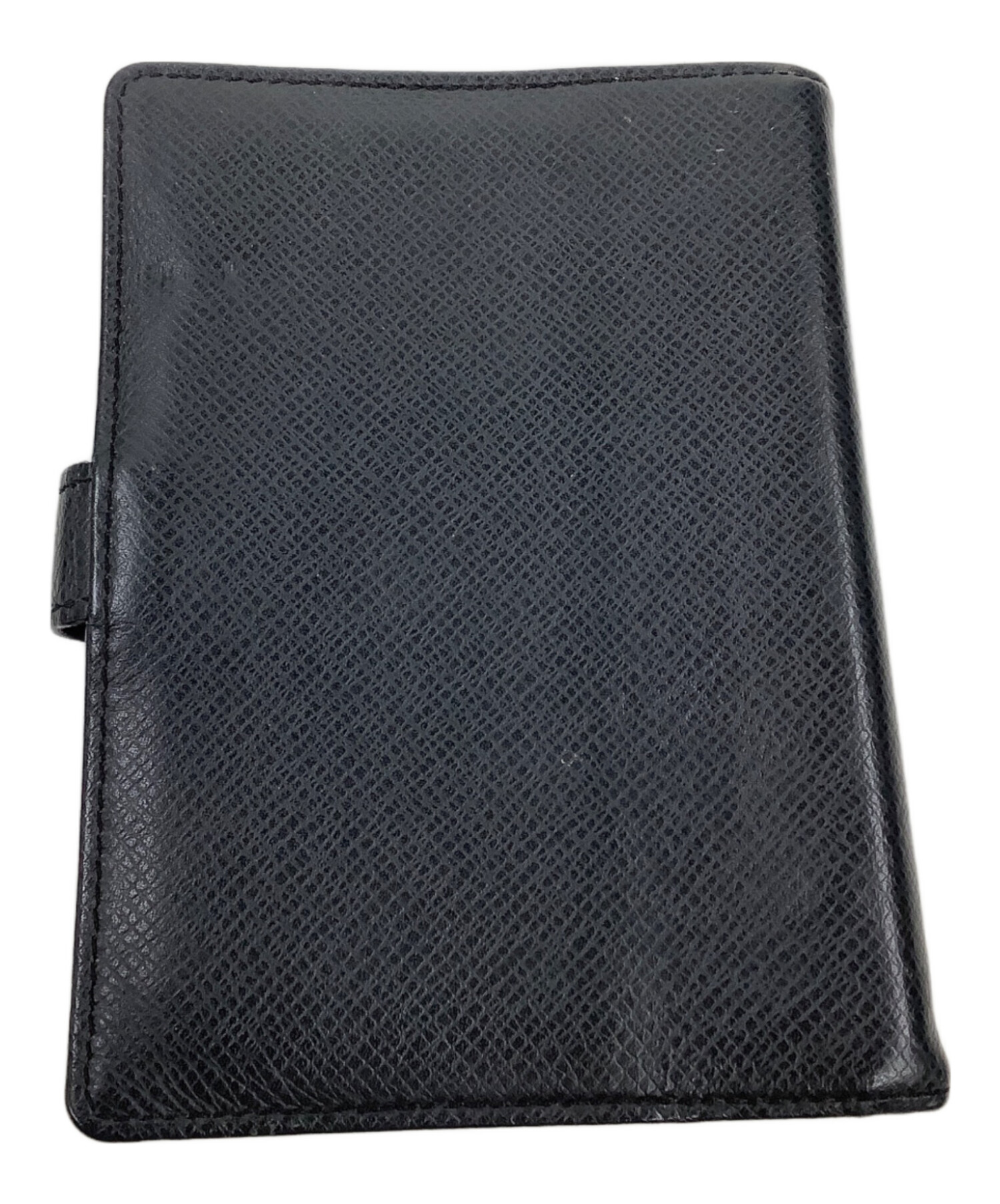中古・古着通販】LOUIS VUITTON (ルイ ヴィトン) 手帳カバー ブラック