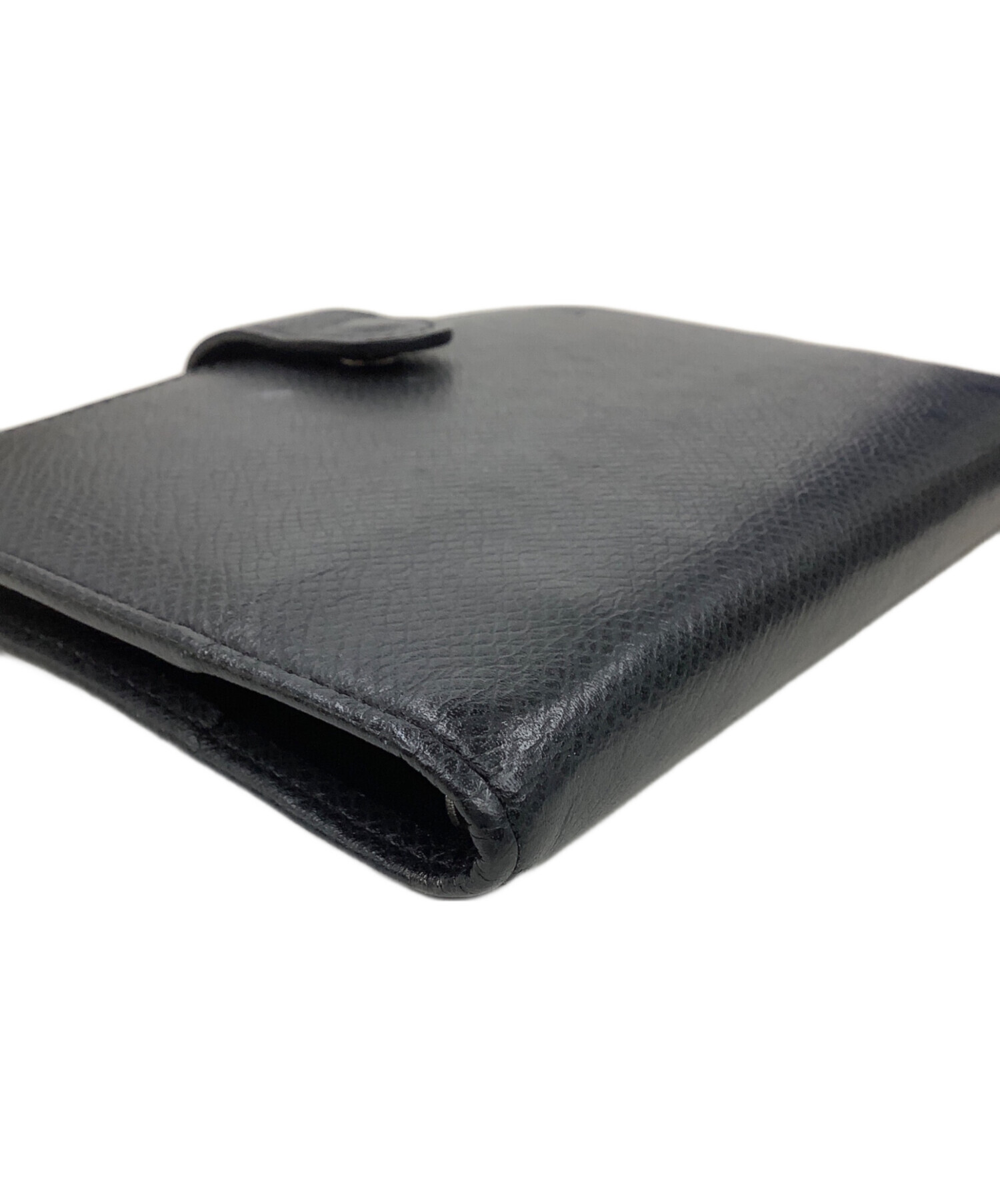 中古・古着通販】LOUIS VUITTON (ルイ ヴィトン) 手帳カバー ブラック