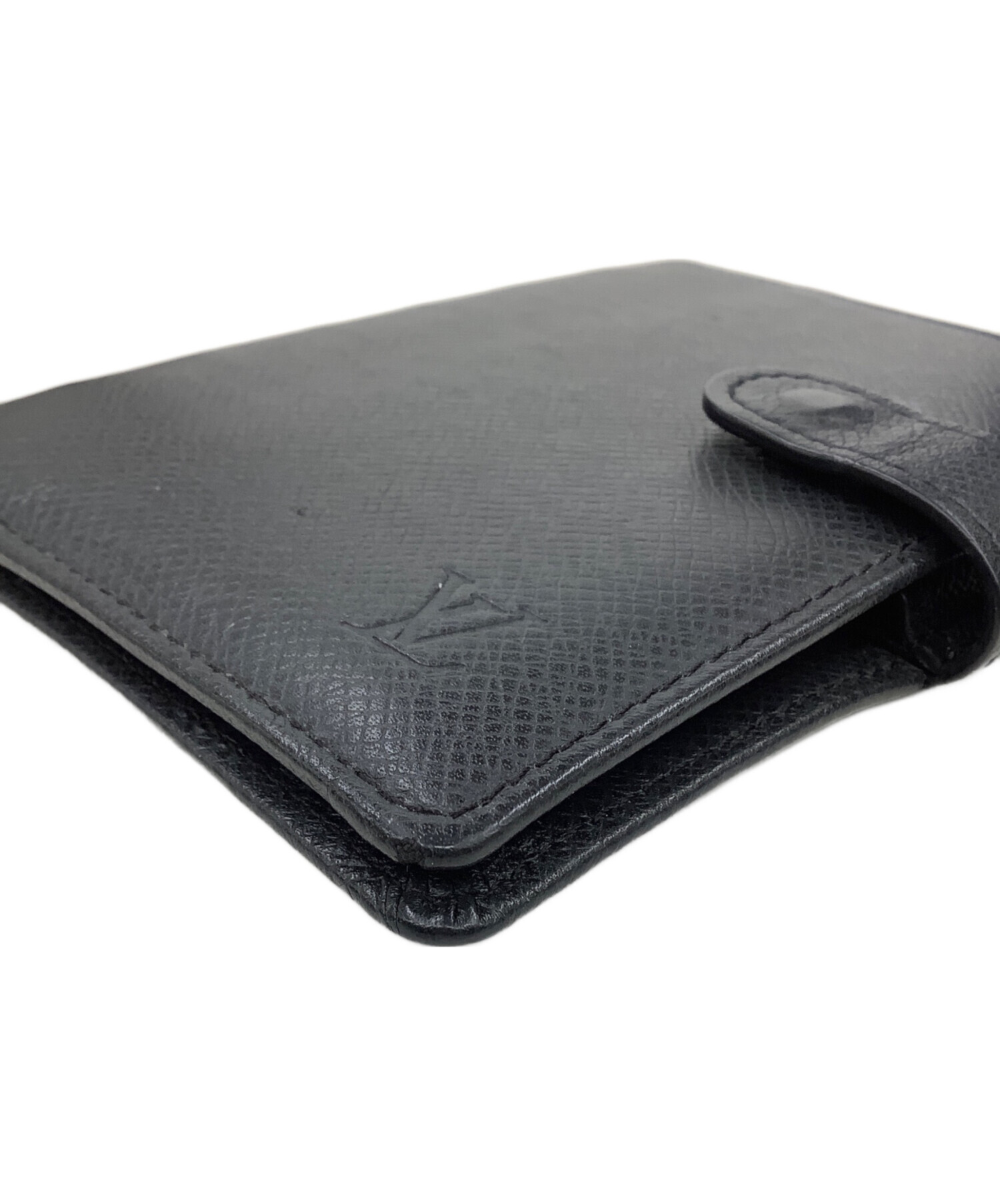 中古・古着通販】LOUIS VUITTON (ルイ ヴィトン) 手帳カバー ブラック