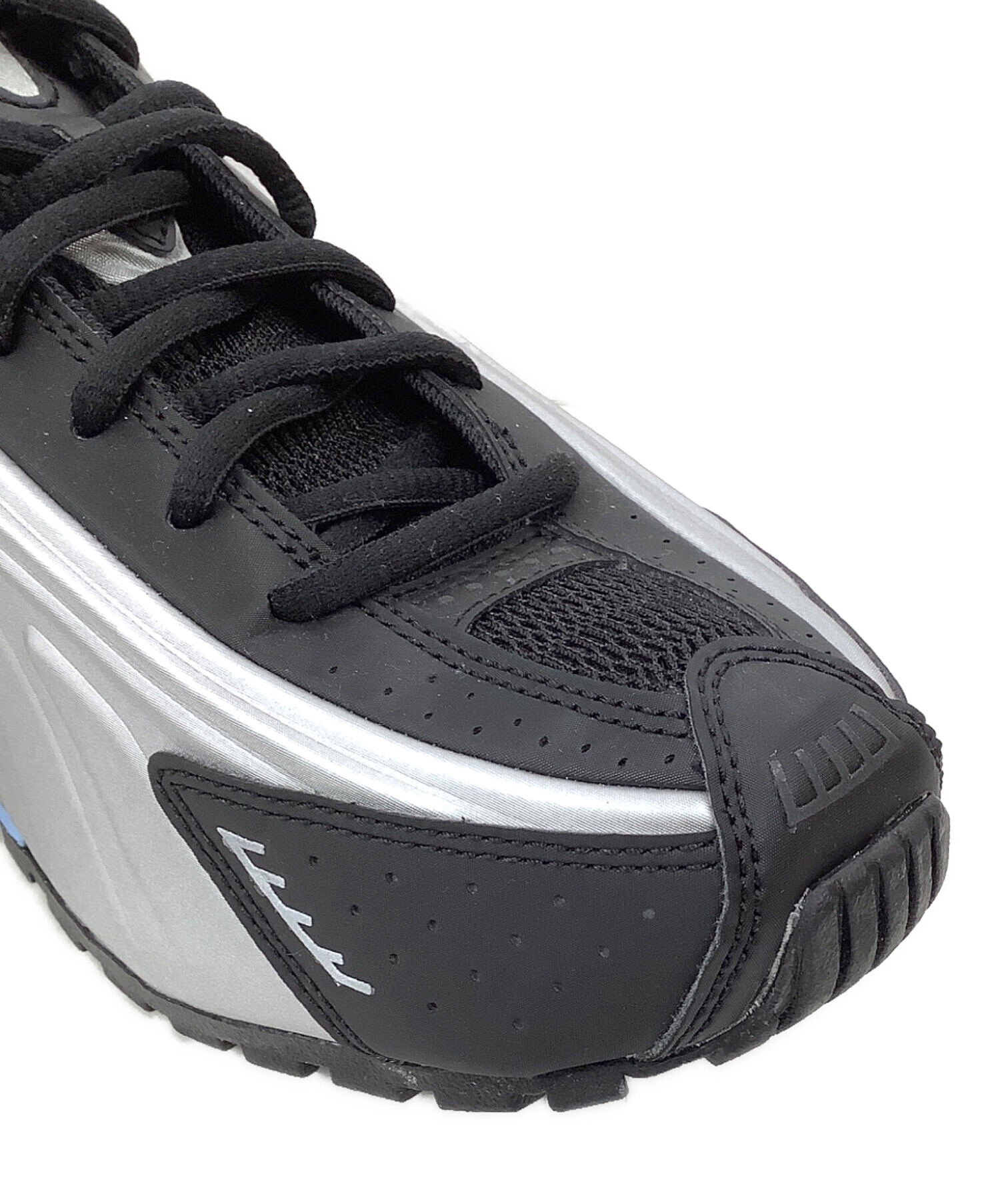 中古・古着通販】NIKE (ナイキ) SHOX R4 ブラック×シルバー サイズ 
