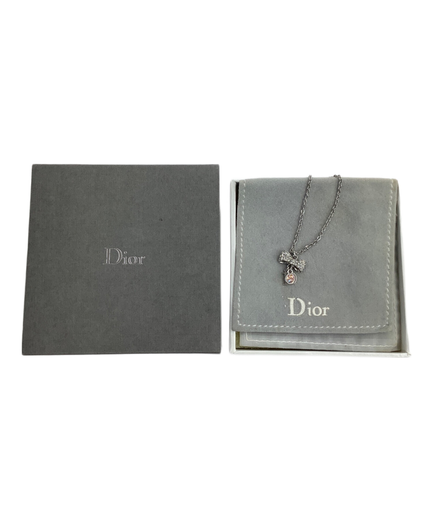 中古・古着通販】Christian Dior (クリスチャン ディオール) リボン