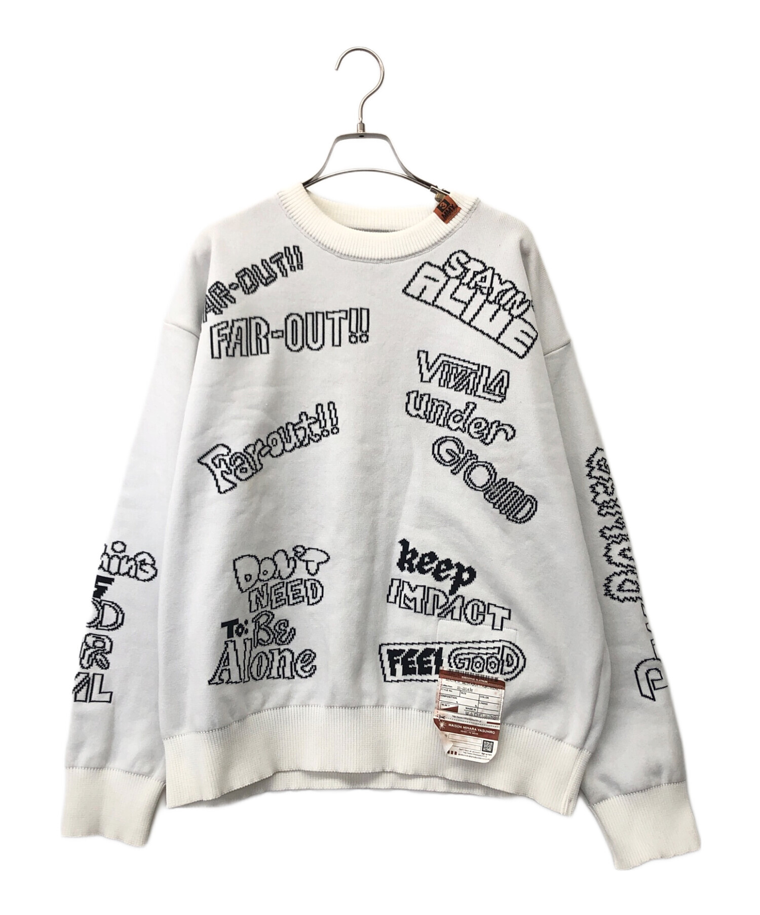 ミャー子 中古・古着通販】Maison MIHARA YASUHIRO (メゾン ミハラ