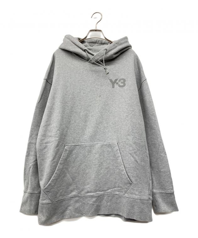 THE 7 THREE グレー XL パーカー　中古 中古・古着通販】Y-3 (ワイスリー) プルオーバーパーカー グレー