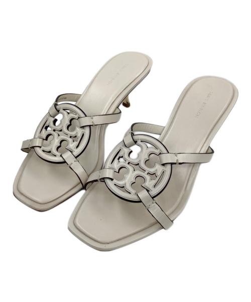 中古・古着通販】TORY BURCH (トリーバーチ) ミュール アイボリー