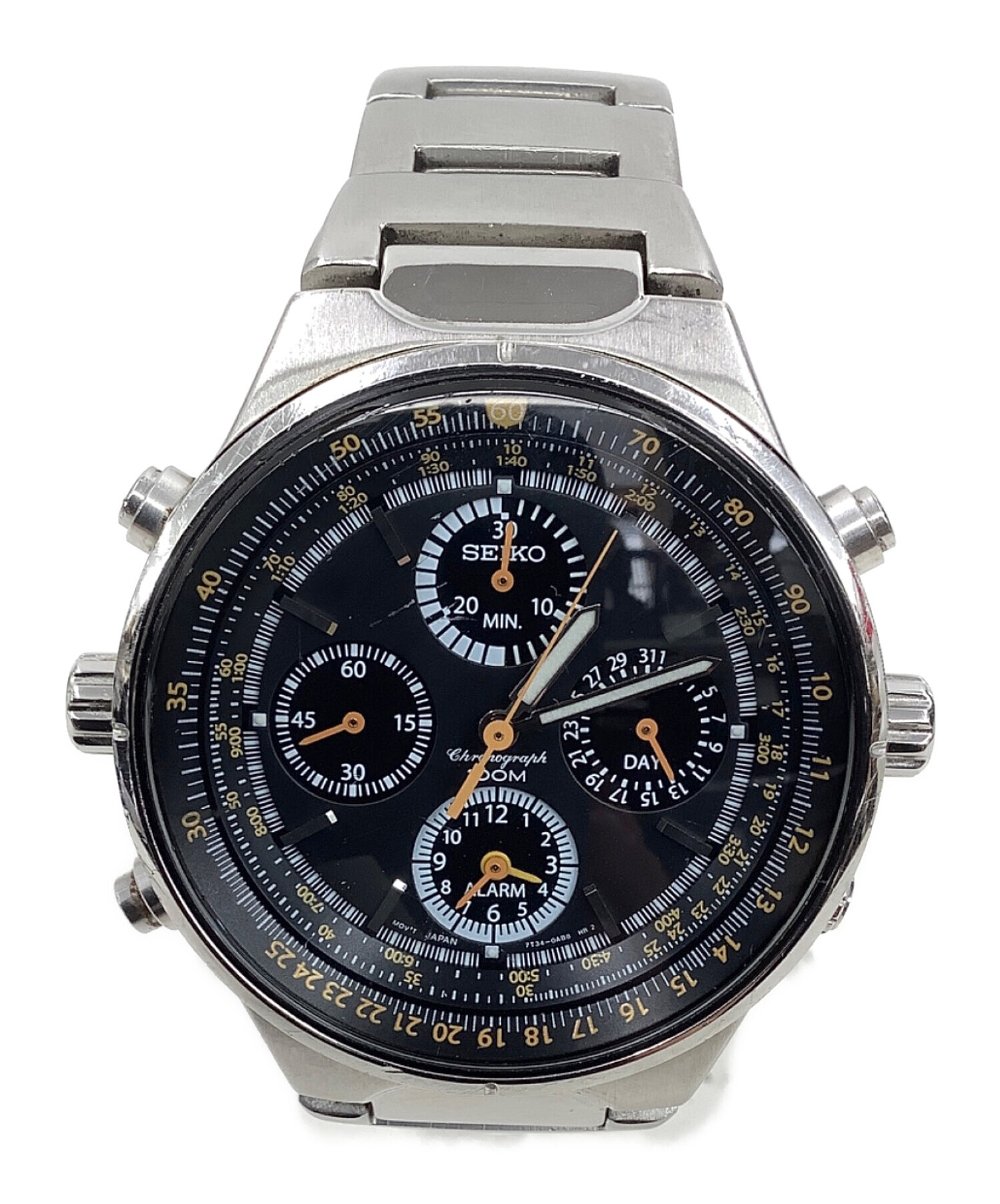 中古・古着通販】SEIKO (セイコー) クロノグラフ｜ブランド・古着通販