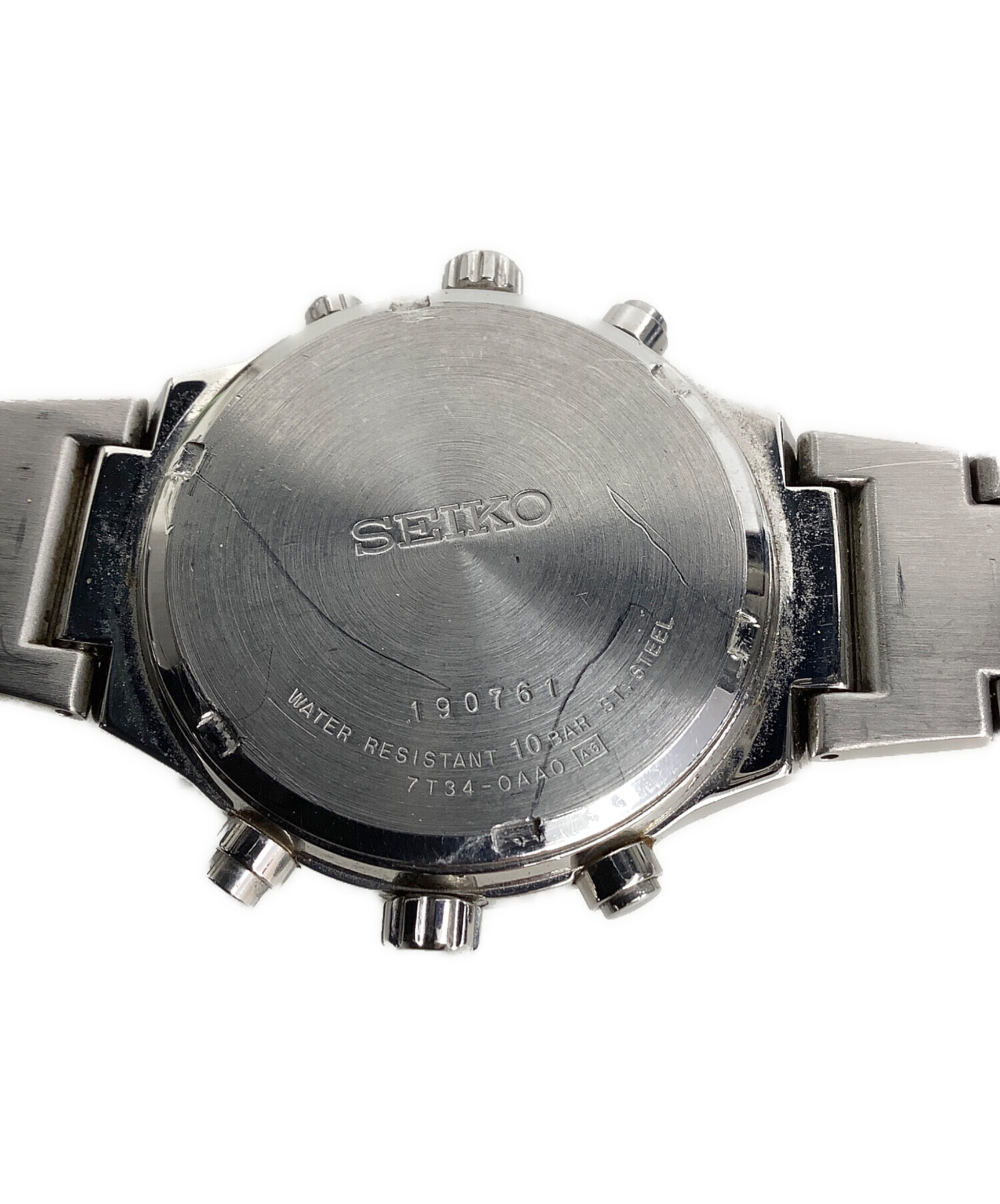 中古・古着通販】SEIKO (セイコー) クロノグラフ｜ブランド・古着通販
