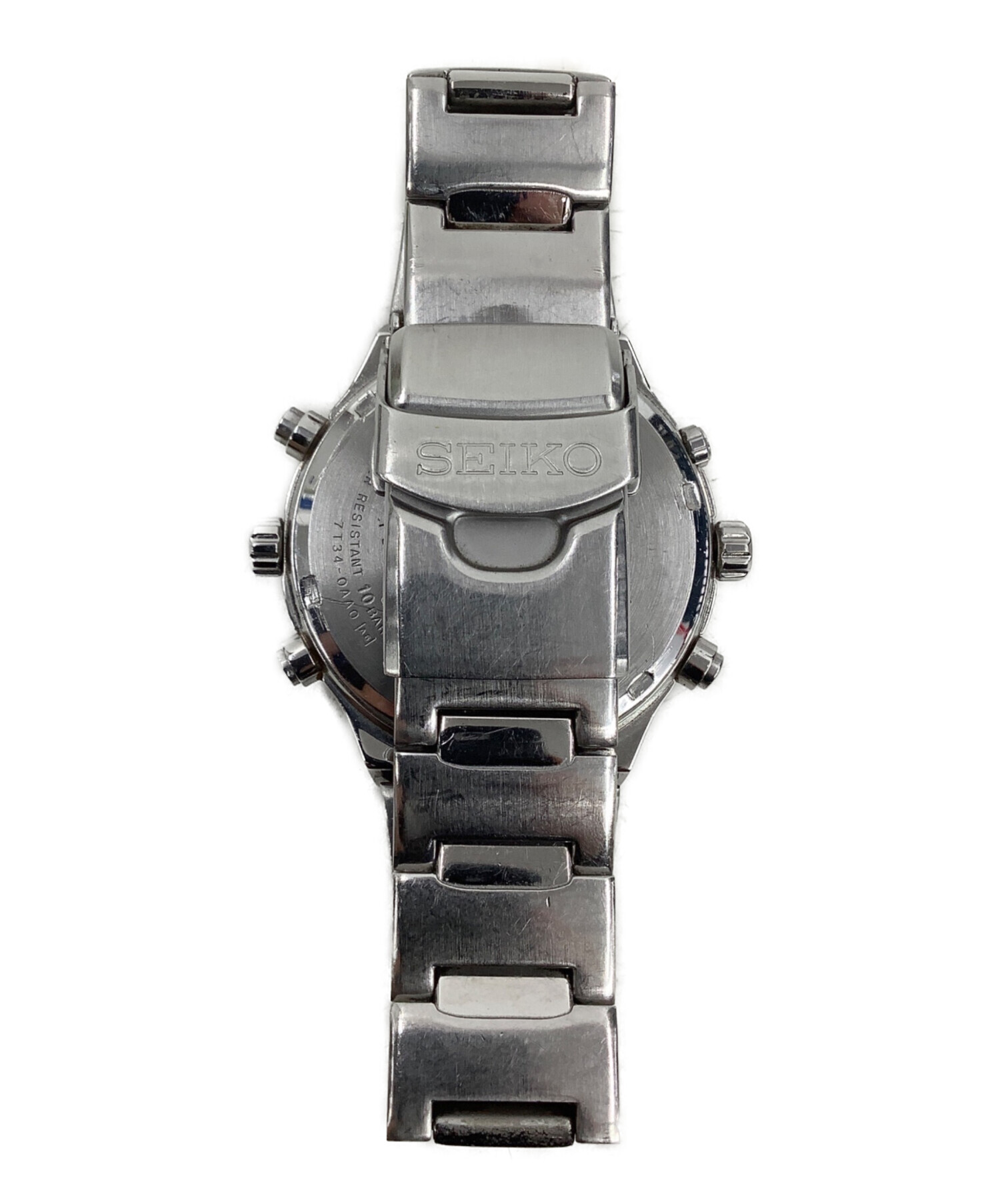 中古・古着通販】SEIKO (セイコー) クロノグラフ｜ブランド・古着通販