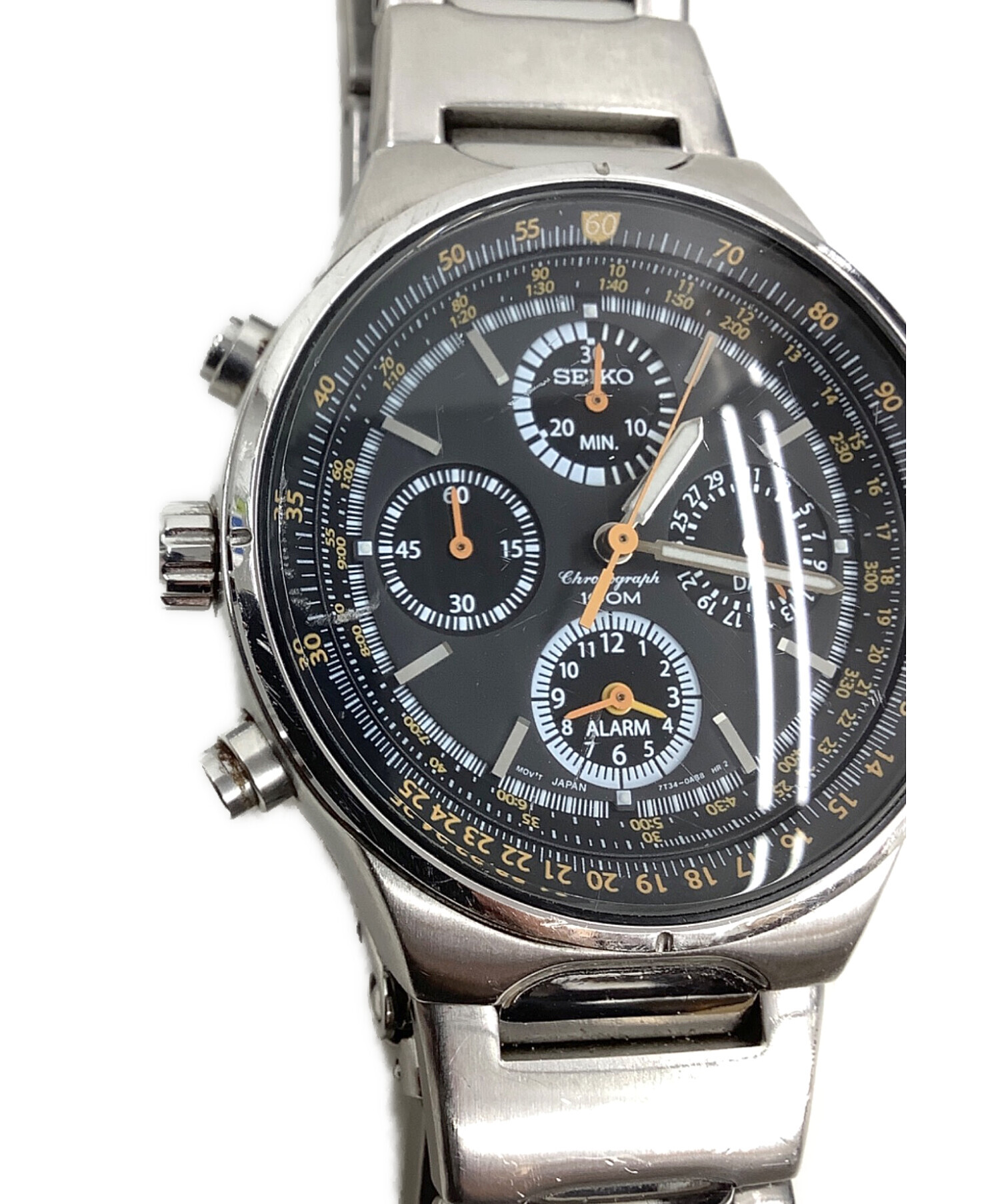 中古・古着通販】SEIKO (セイコー) クロノグラフ｜ブランド・古着通販