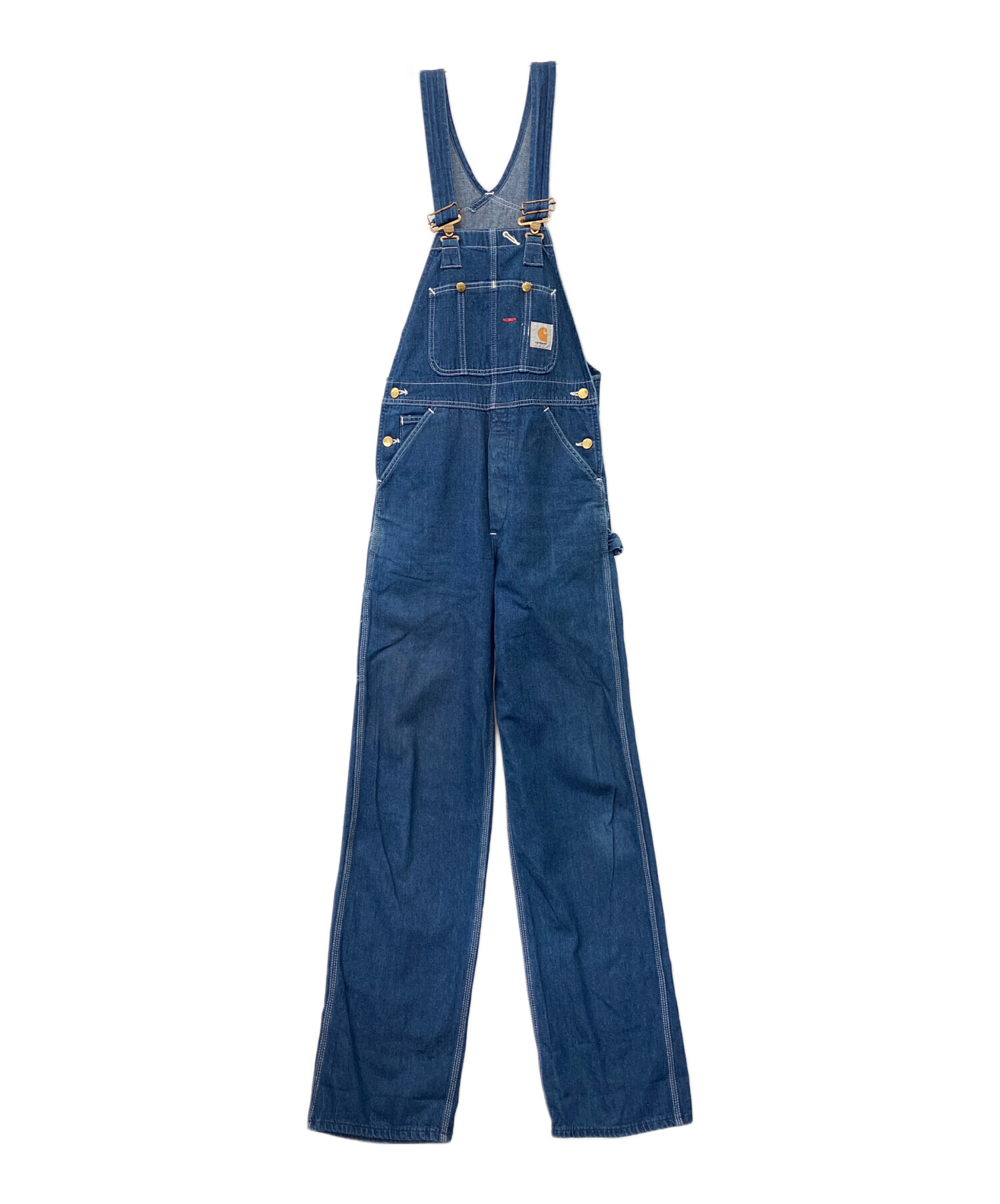 中古・古着通販】CarHartt (カーハート) オーバーオール インディゴ