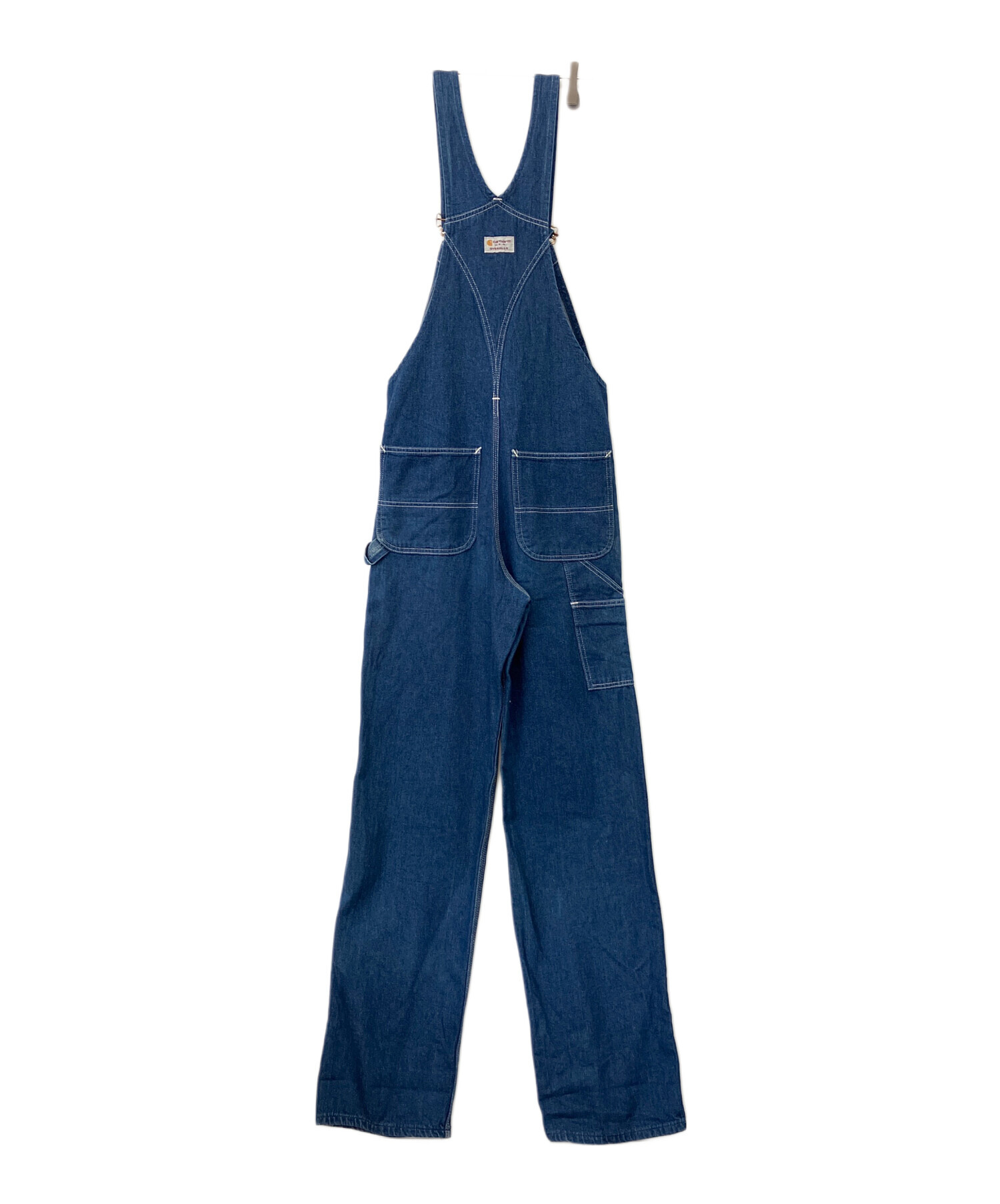 古着　カーハート　オーバーオール　48×28 中古・古着通販】CarHartt (カーハート) オーバーオール インディゴ