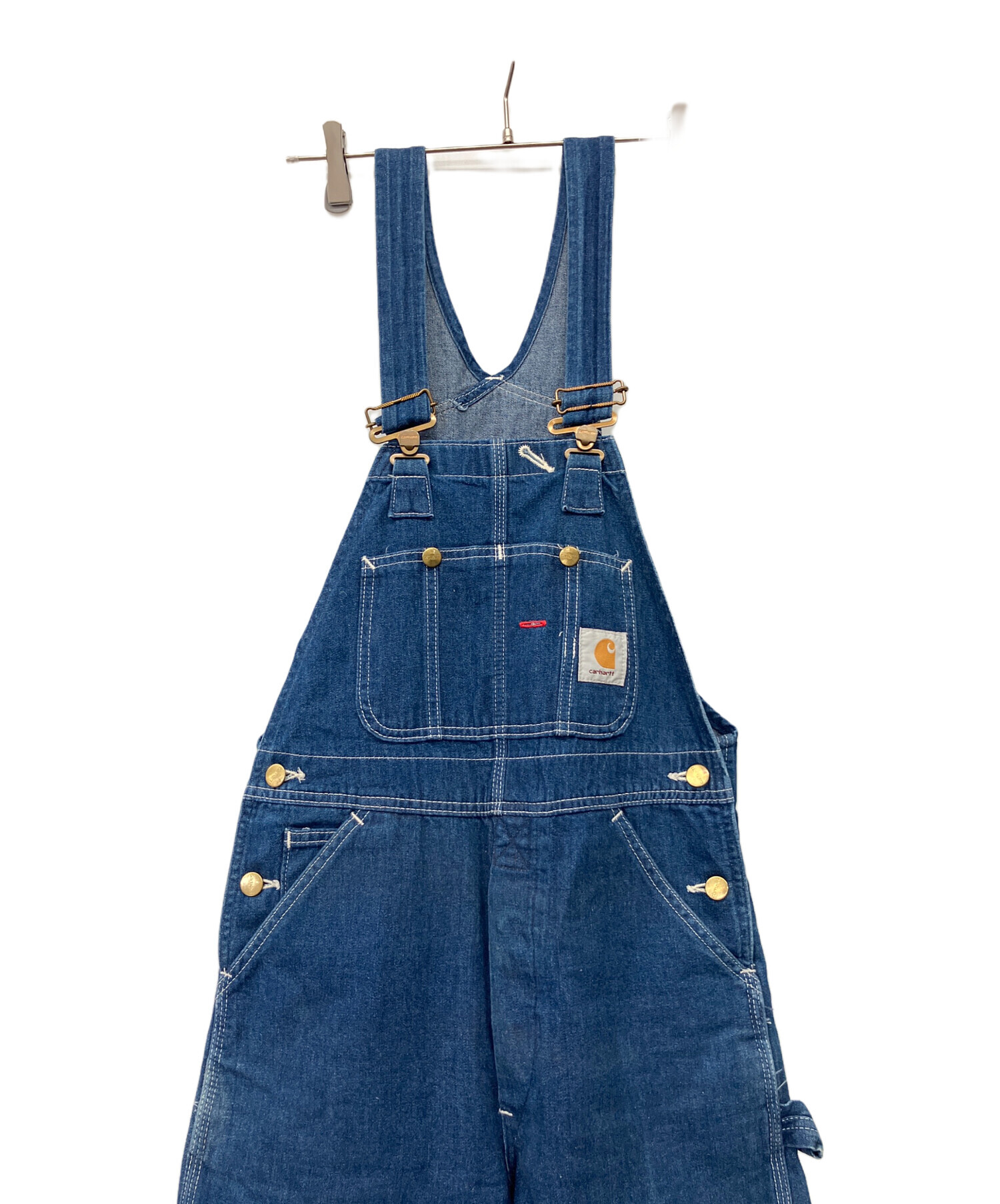 中古・古着通販】CarHartt (カーハート) オーバーオール インディゴ