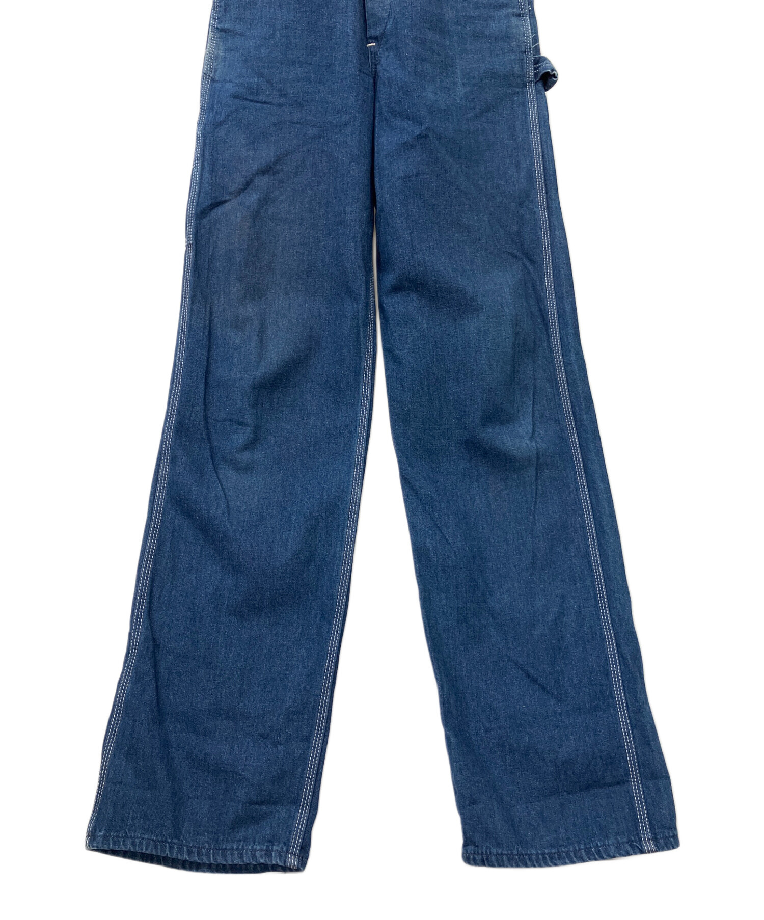 中古・古着通販】CarHartt (カーハート) オーバーオール インディゴ